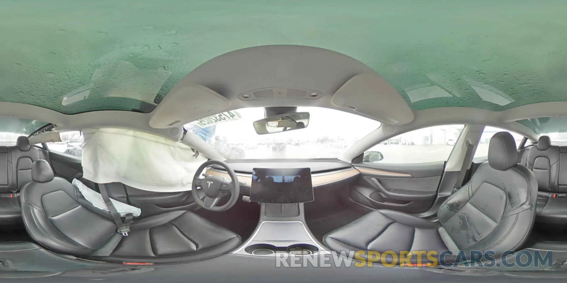 13 Photograph of a damaged car 5YJ3E1EA9MF067256 TESLA MODEL 3 2021