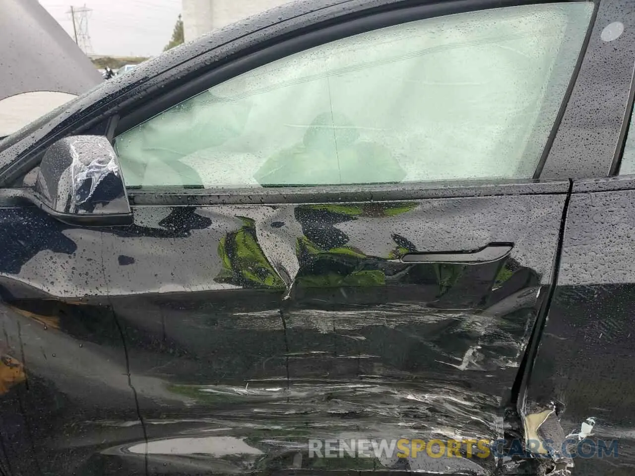 7 Photograph of a damaged car 5YJ3E1EA9MF067256 TESLA MODEL 3 2021