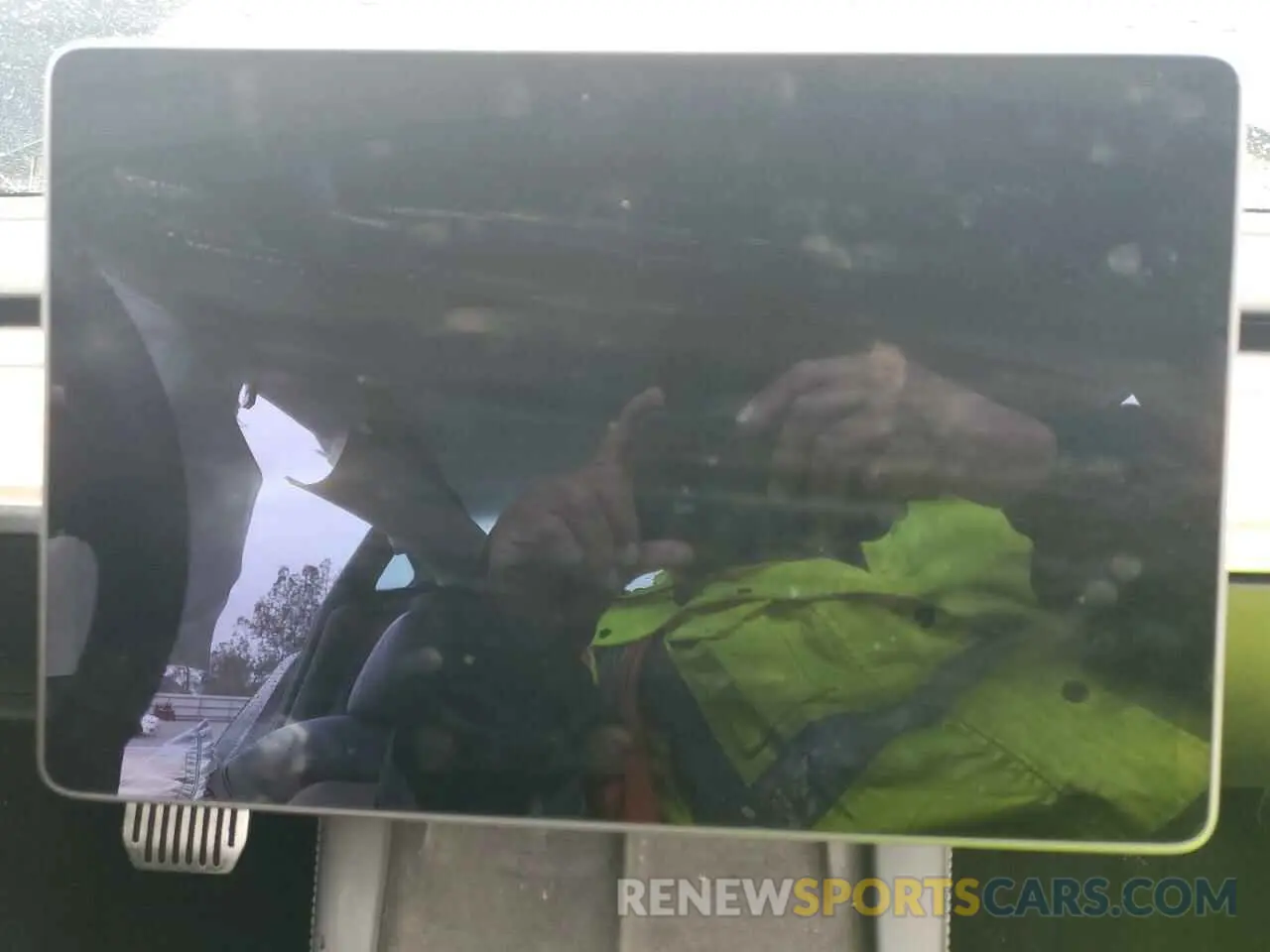 9 Photograph of a damaged car 5YJ3E1EA9MF067256 TESLA MODEL 3 2021
