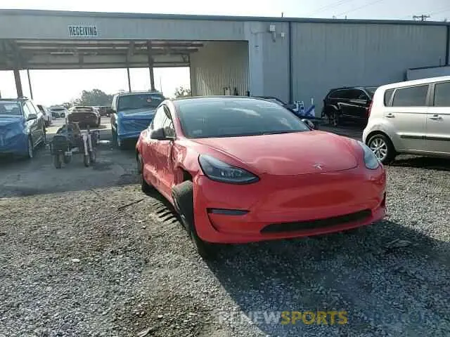 13 Photograph of a damaged car 5YJ3E1EA9MF085689 TESLA MODEL 3 2021