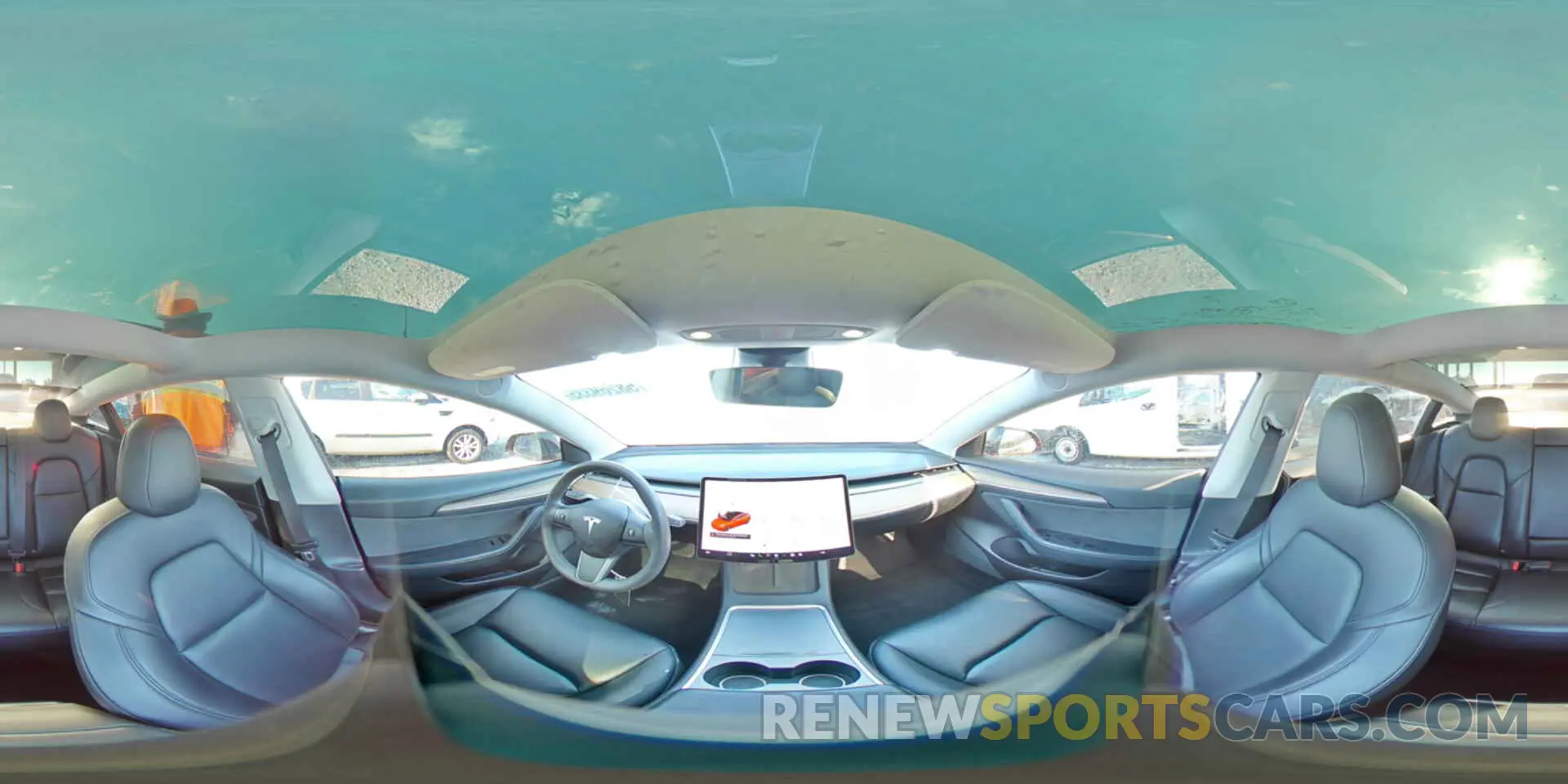 14 Photograph of a damaged car 5YJ3E1EA9MF085689 TESLA MODEL 3 2021