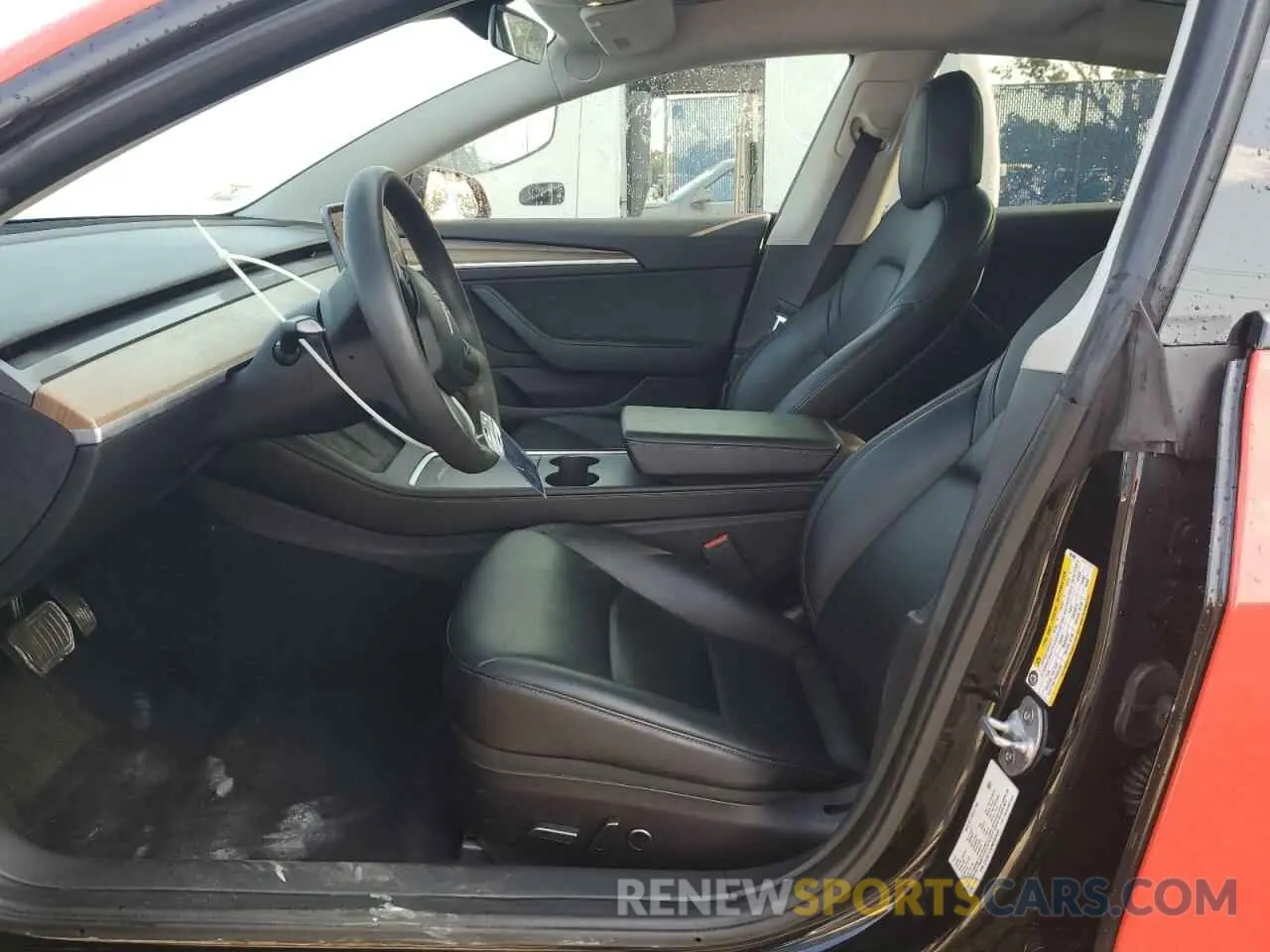 7 Photograph of a damaged car 5YJ3E1EA9MF085689 TESLA MODEL 3 2021
