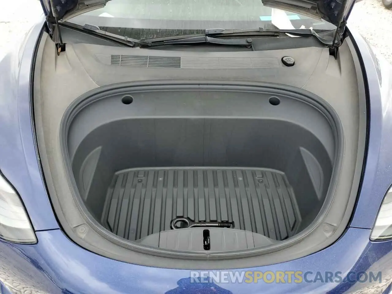 11 Photograph of a damaged car 5YJ3E1EA9MF092173 TESLA MODEL 3 2021