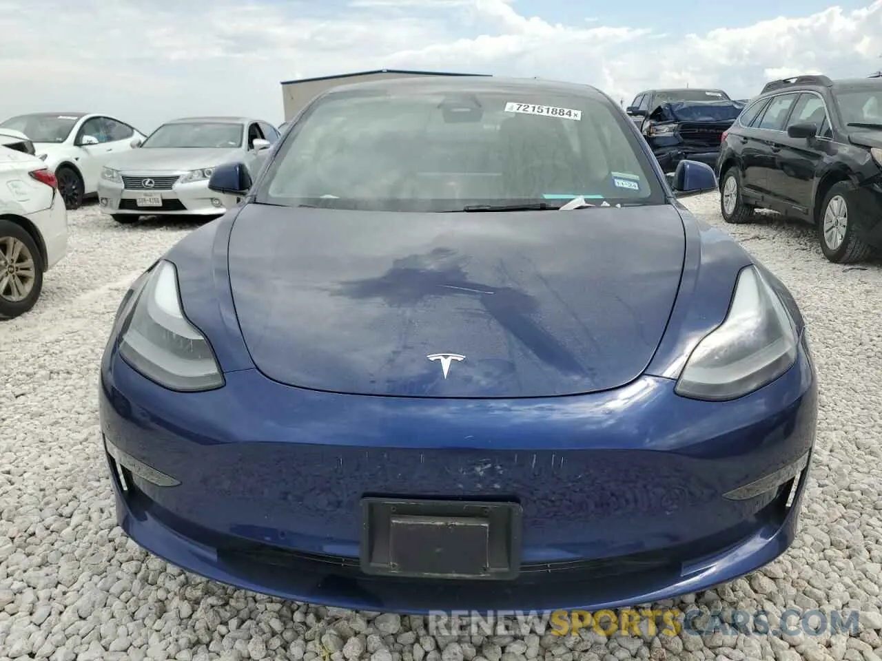 5 Photograph of a damaged car 5YJ3E1EA9MF092173 TESLA MODEL 3 2021