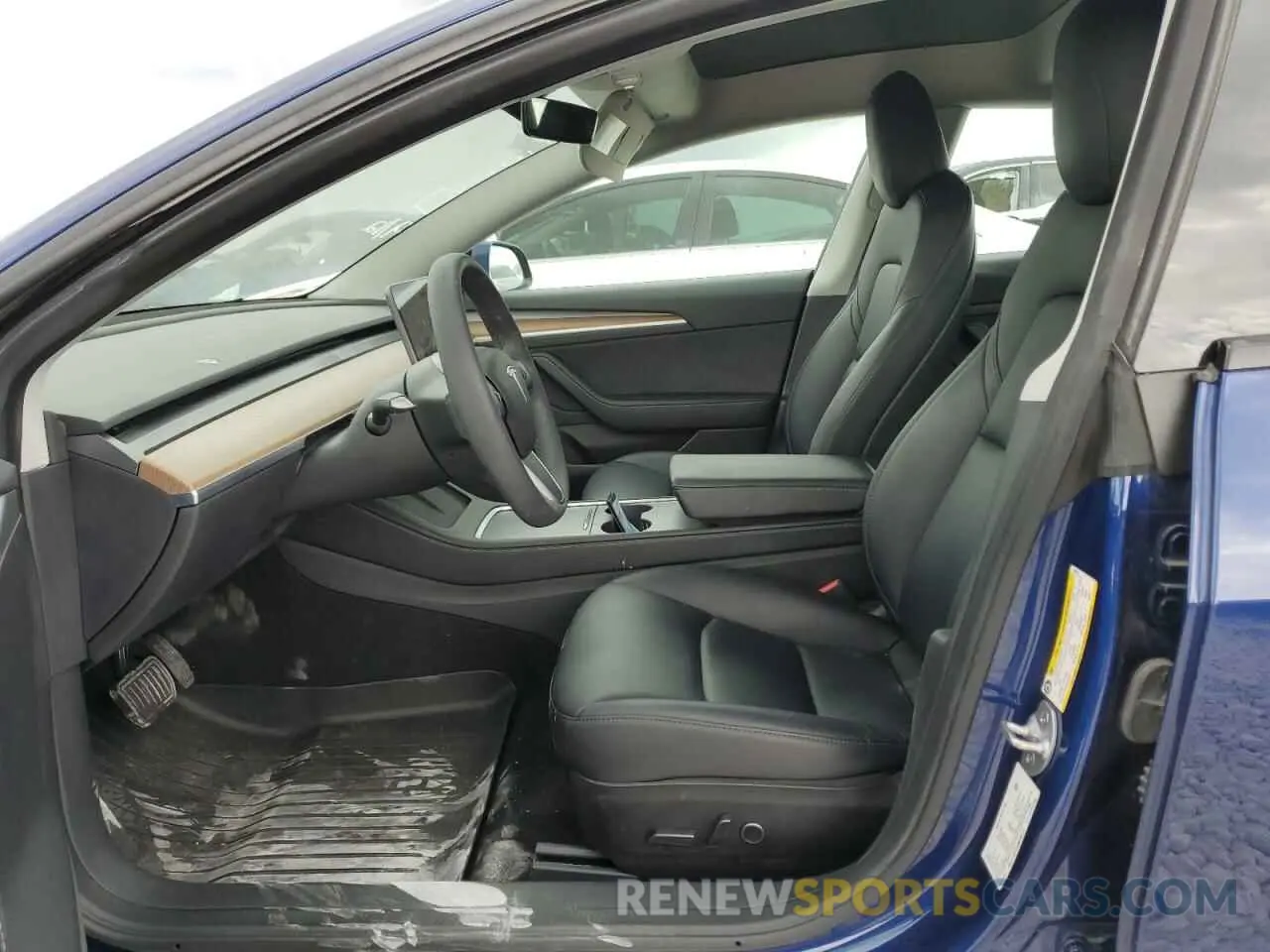 7 Photograph of a damaged car 5YJ3E1EA9MF092173 TESLA MODEL 3 2021