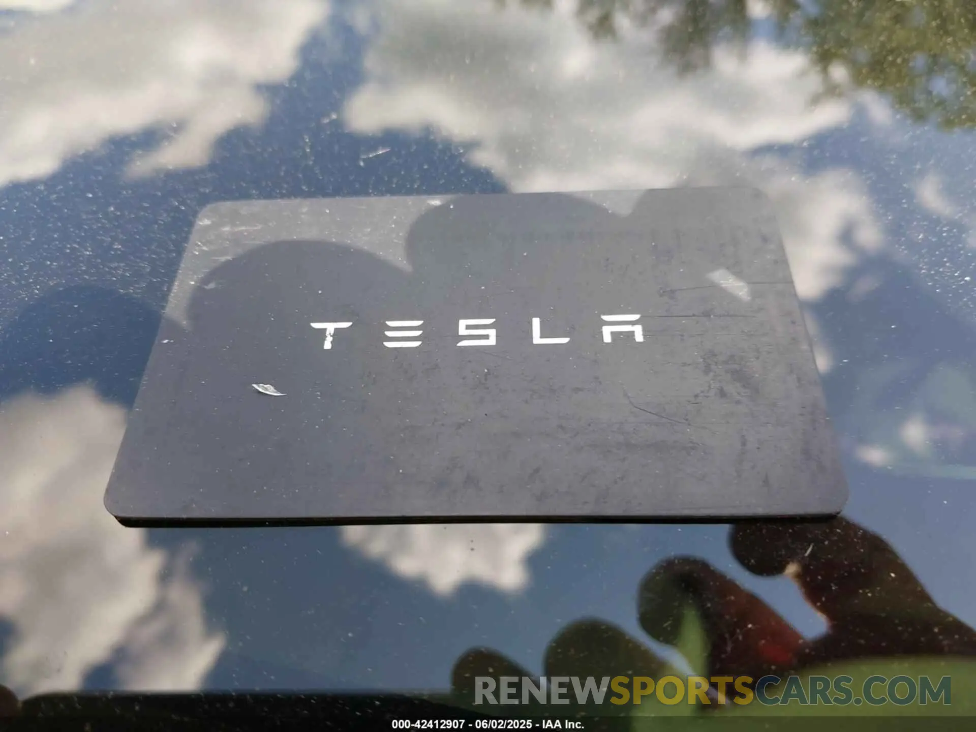 11 Photograph of a damaged car 5YJ3E1EA9MF092626 TESLA MODEL 3 2021