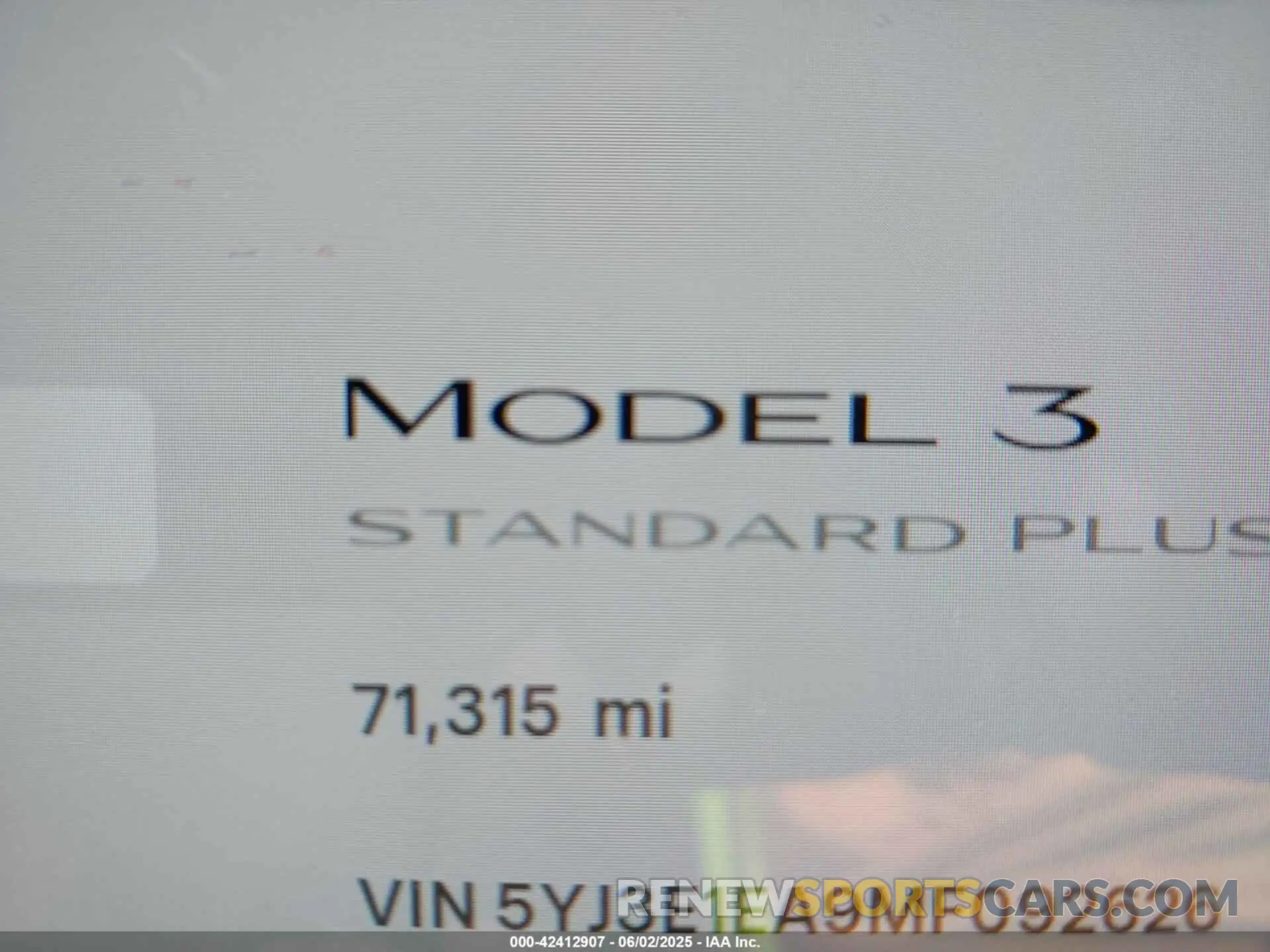 15 Photograph of a damaged car 5YJ3E1EA9MF092626 TESLA MODEL 3 2021