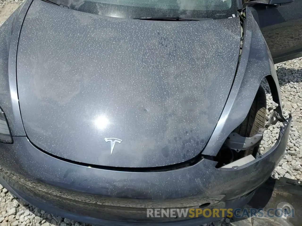 11 Photograph of a damaged car 5YJ3E1EA9MF094540 TESLA MODEL 3 2021