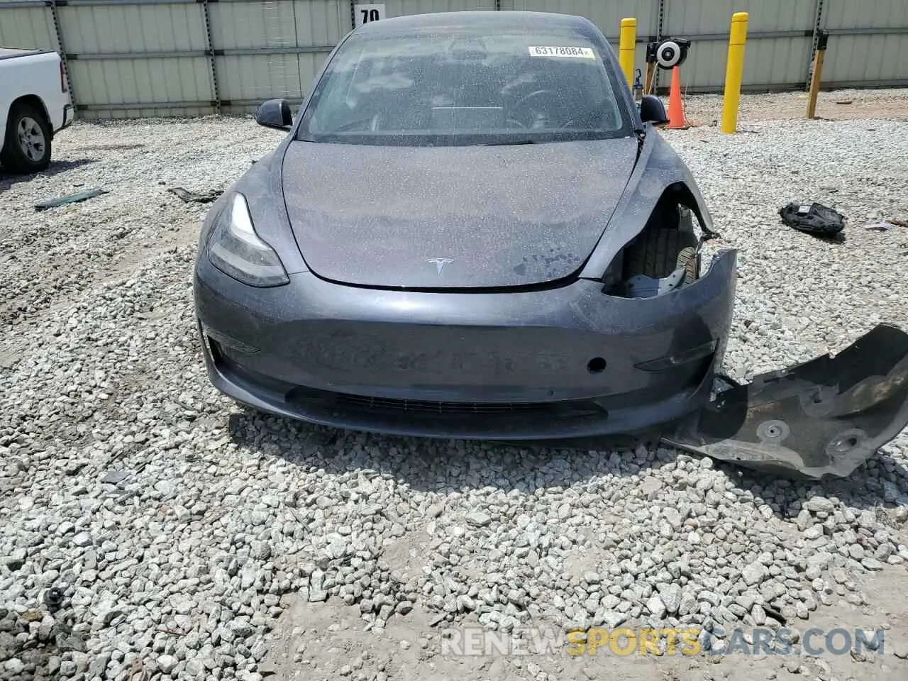 5 Photograph of a damaged car 5YJ3E1EA9MF094540 TESLA MODEL 3 2021