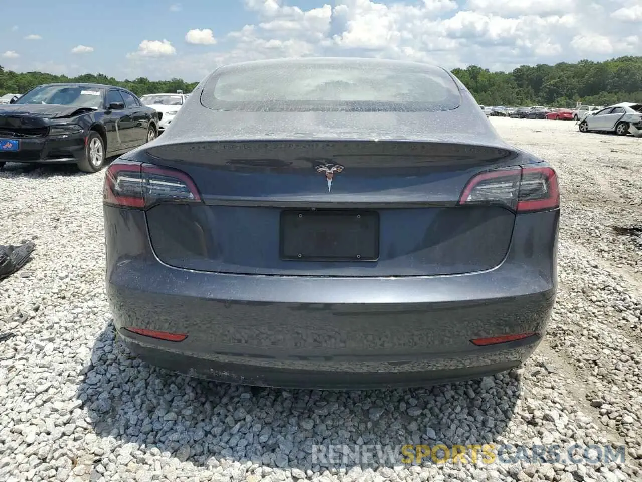 6 Photograph of a damaged car 5YJ3E1EA9MF094540 TESLA MODEL 3 2021