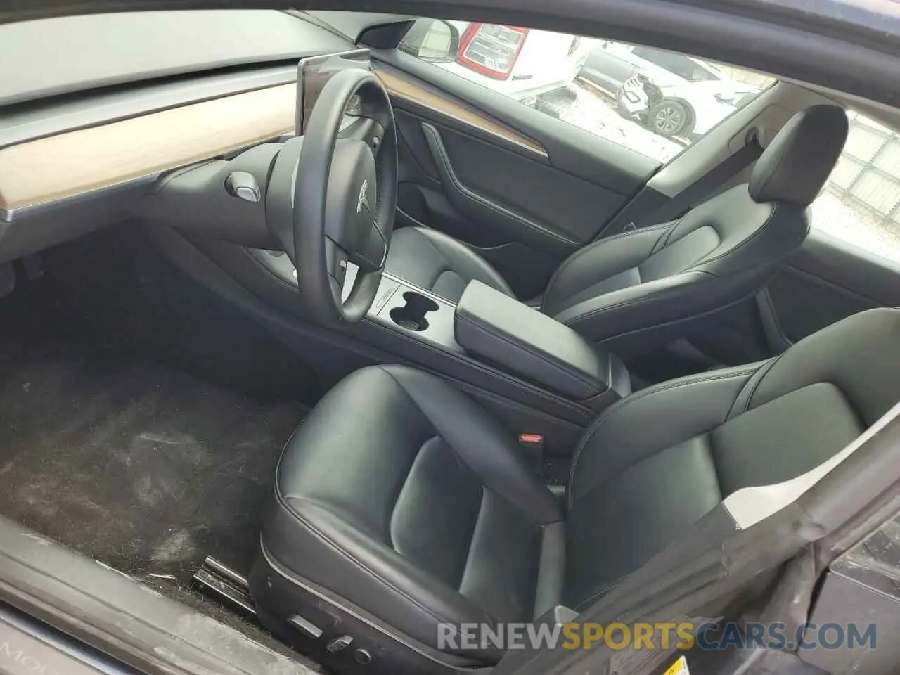 7 Photograph of a damaged car 5YJ3E1EA9MF094540 TESLA MODEL 3 2021