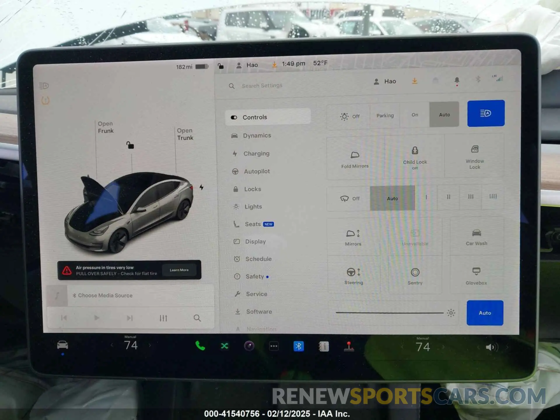17 Photograph of a damaged car 5YJ3E1EA9MF095719 TESLA MODEL 3 2021