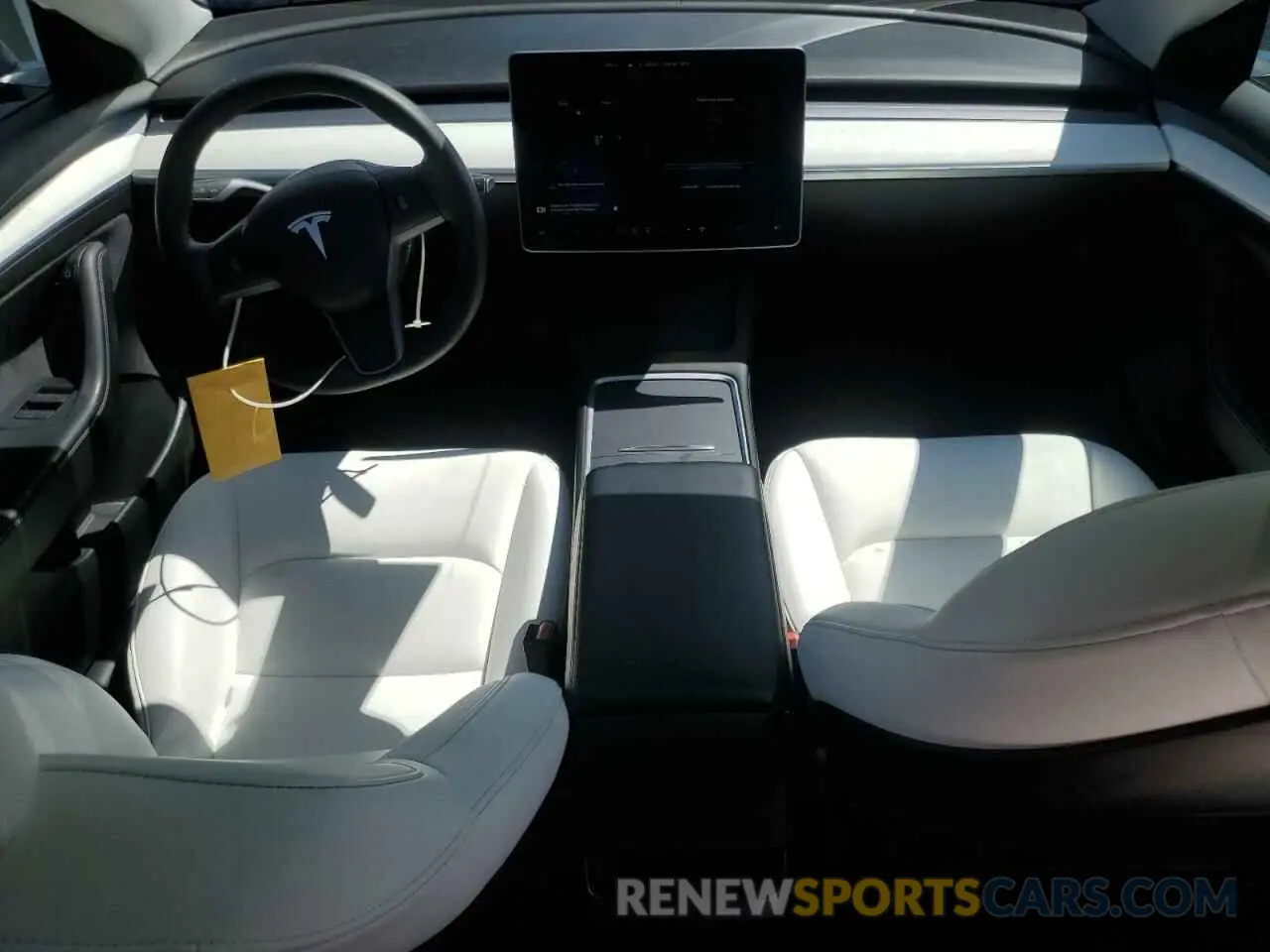 8 Photograph of a damaged car 5YJ3E1EA9MF098555 TESLA MODEL 3 2021