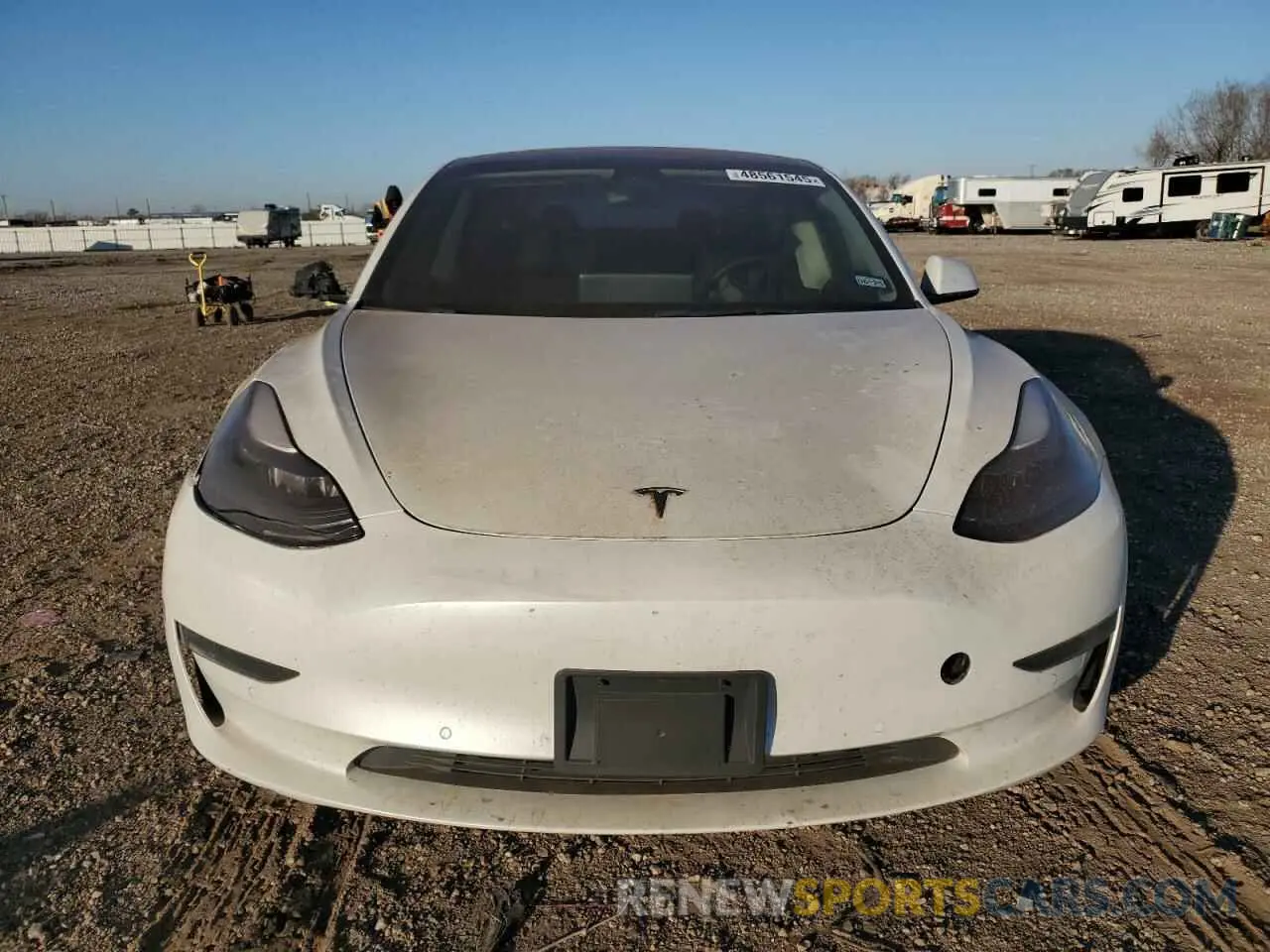 5 Photograph of a damaged car 5YJ3E1EA9MF100403 TESLA MODEL 3 2021