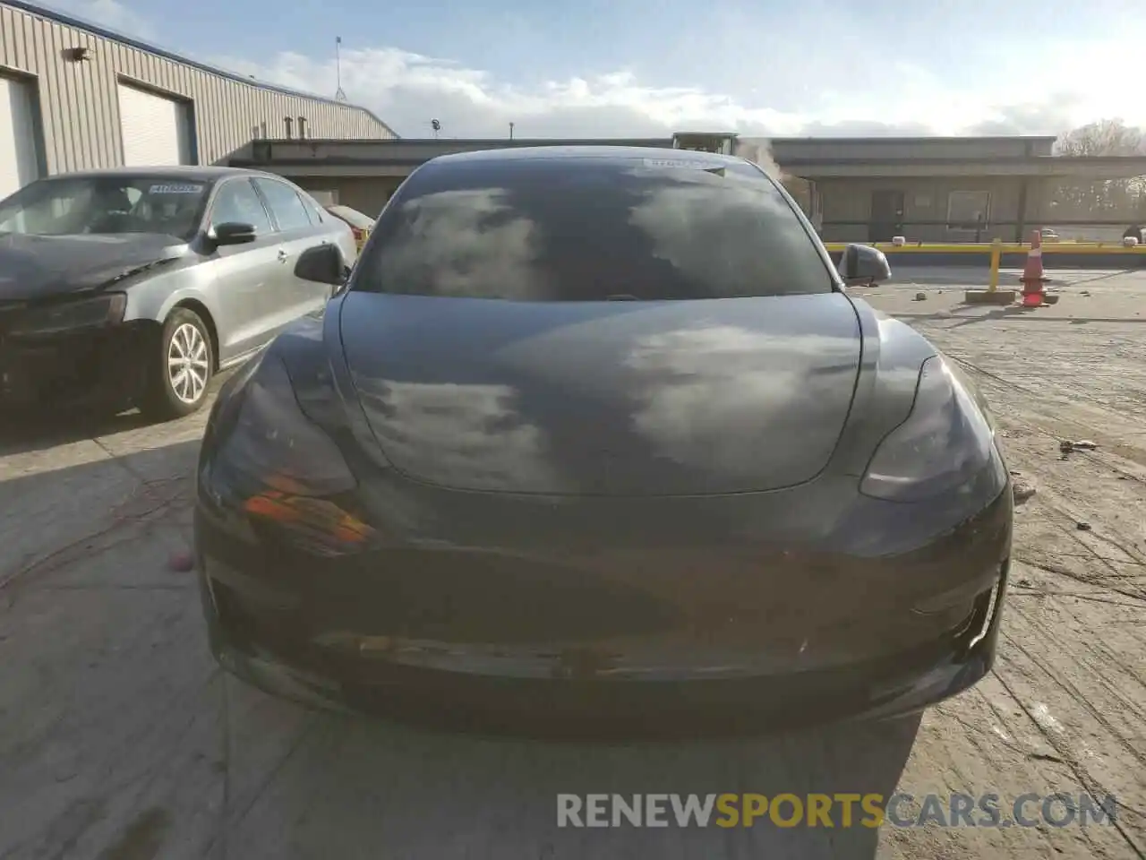 5 Photograph of a damaged car 5YJ3E1EA9MF853381 TESLA MODEL 3 2021