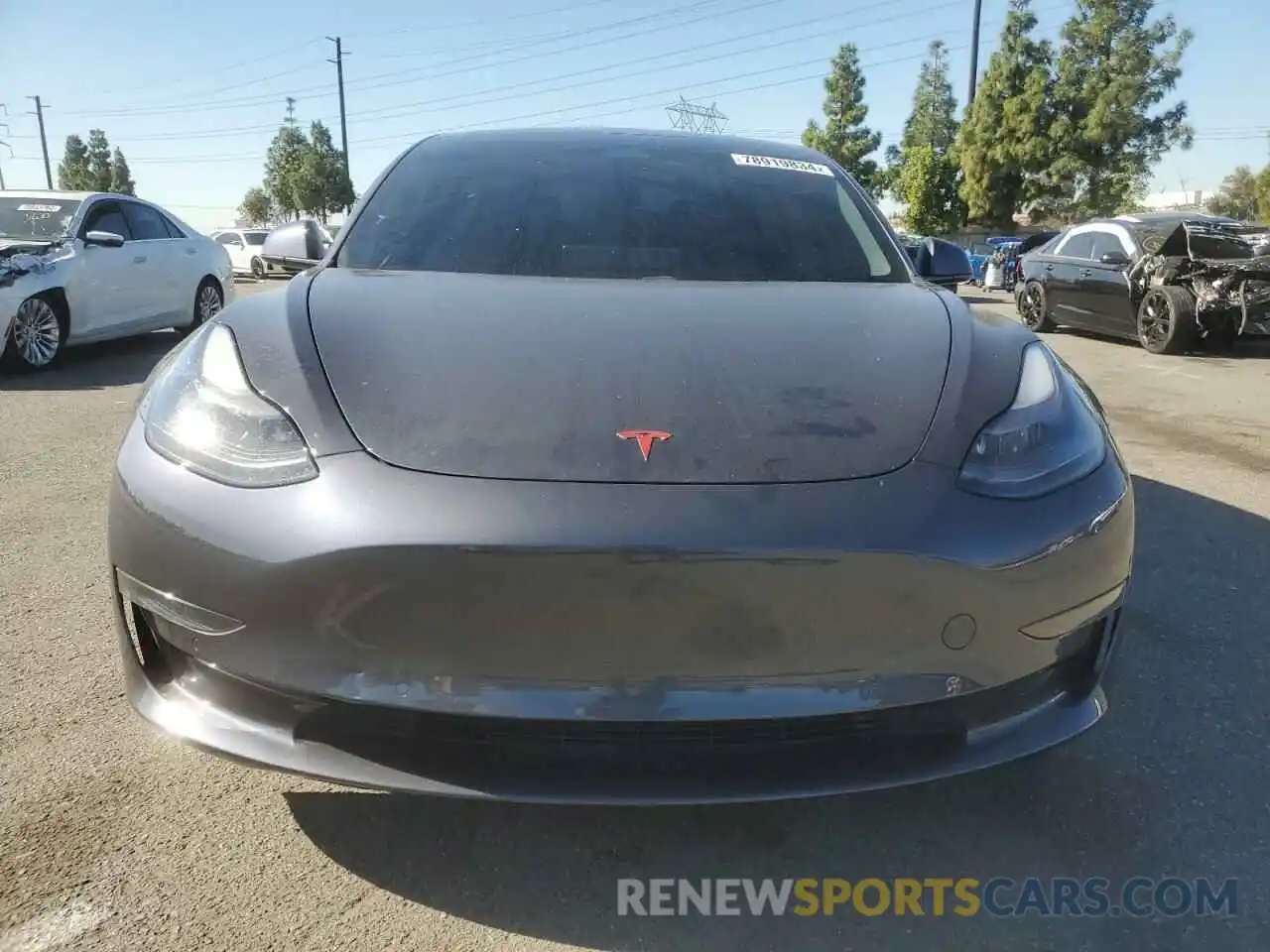 5 Photograph of a damaged car 5YJ3E1EA9MF867541 TESLA MODEL 3 2021