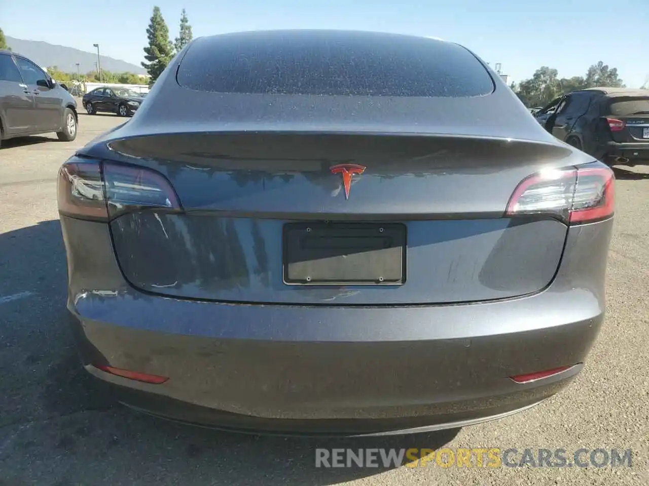 6 Photograph of a damaged car 5YJ3E1EA9MF867541 TESLA MODEL 3 2021