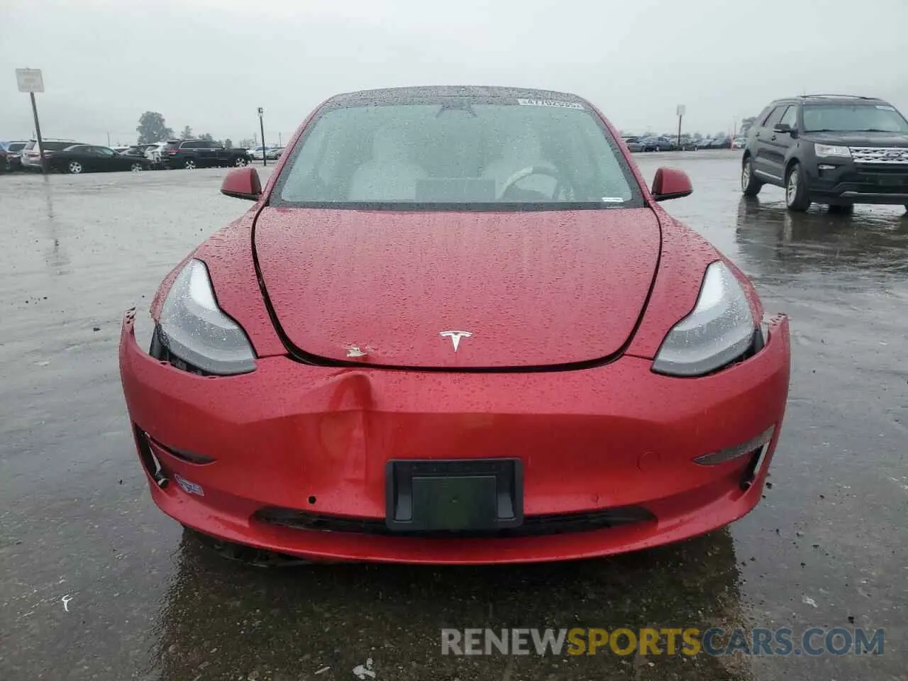 5 Photograph of a damaged car 5YJ3E1EA9MF870214 TESLA MODEL 3 2021