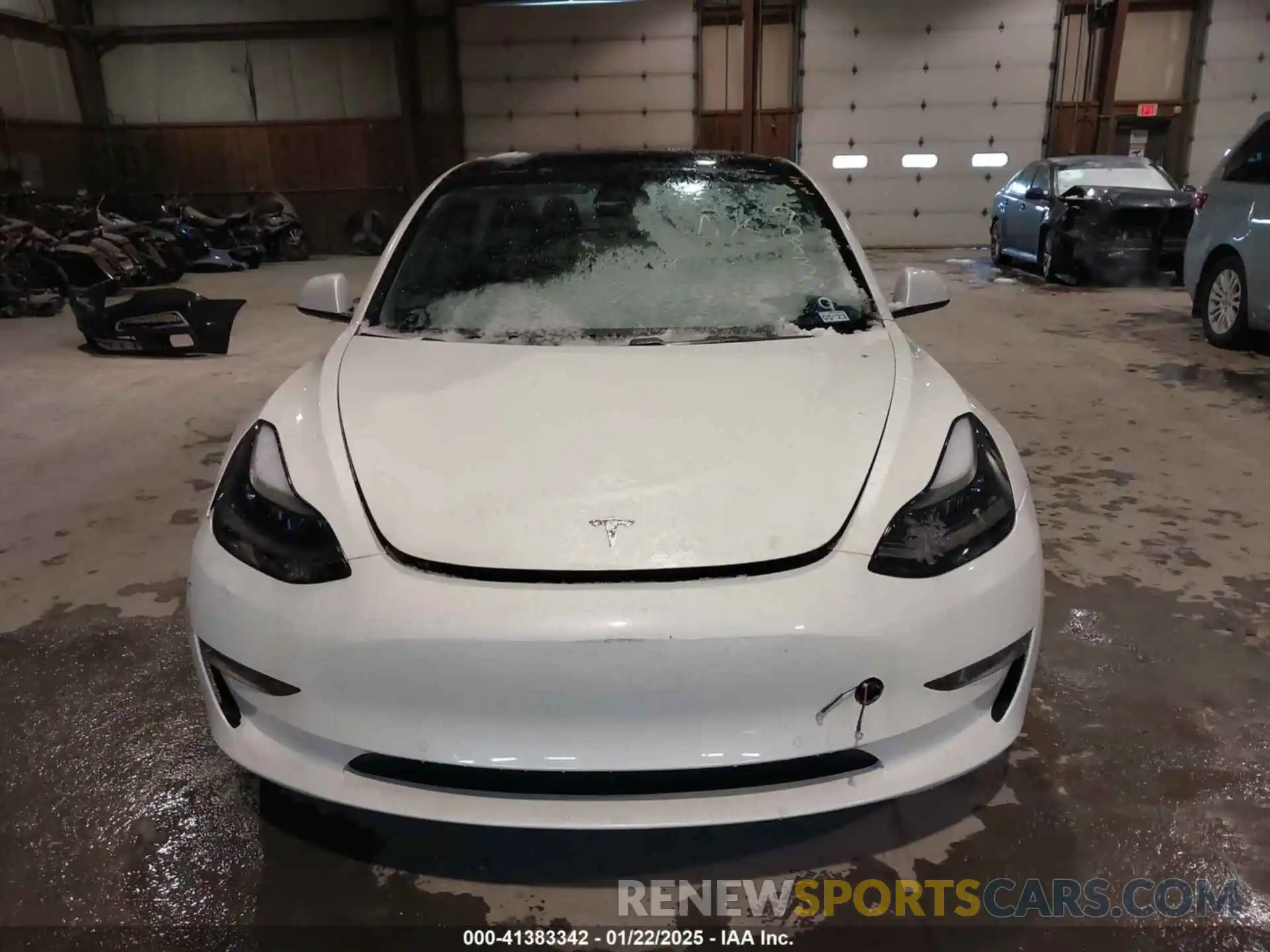 11 Photograph of a damaged car 5YJ3E1EA9MF908329 TESLA MODEL 3 2021