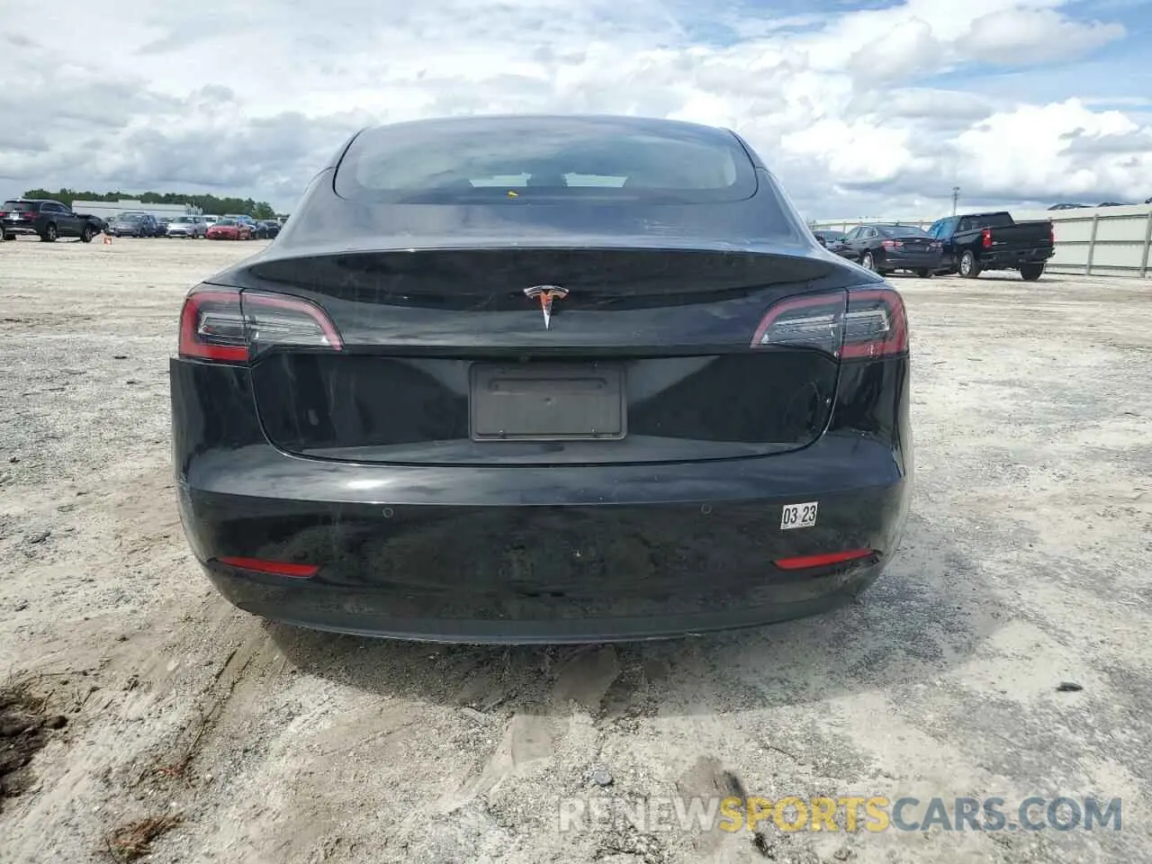 6 Photograph of a damaged car 5YJ3E1EA9MF911649 TESLA MODEL 3 2021