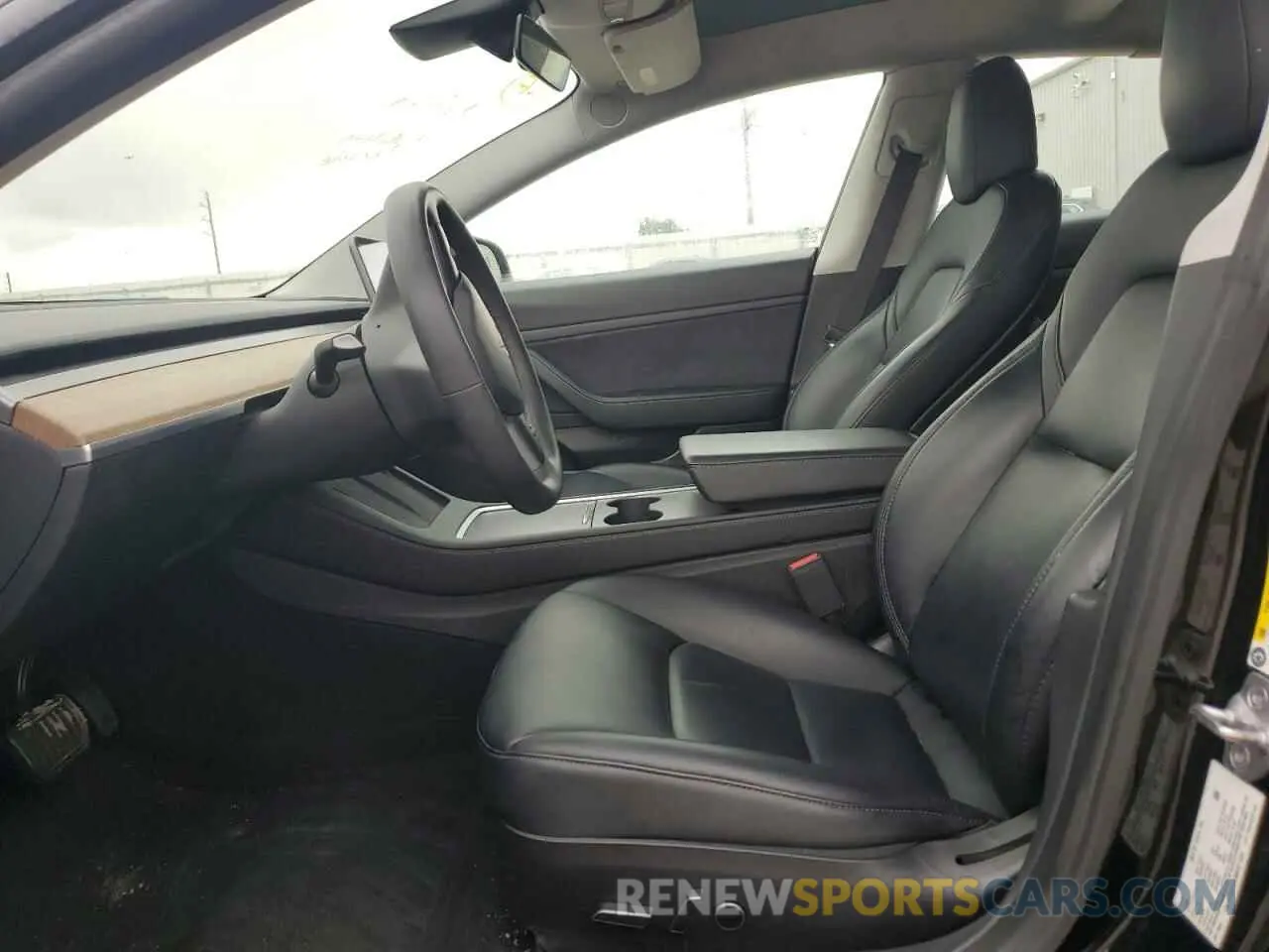 7 Photograph of a damaged car 5YJ3E1EA9MF911649 TESLA MODEL 3 2021