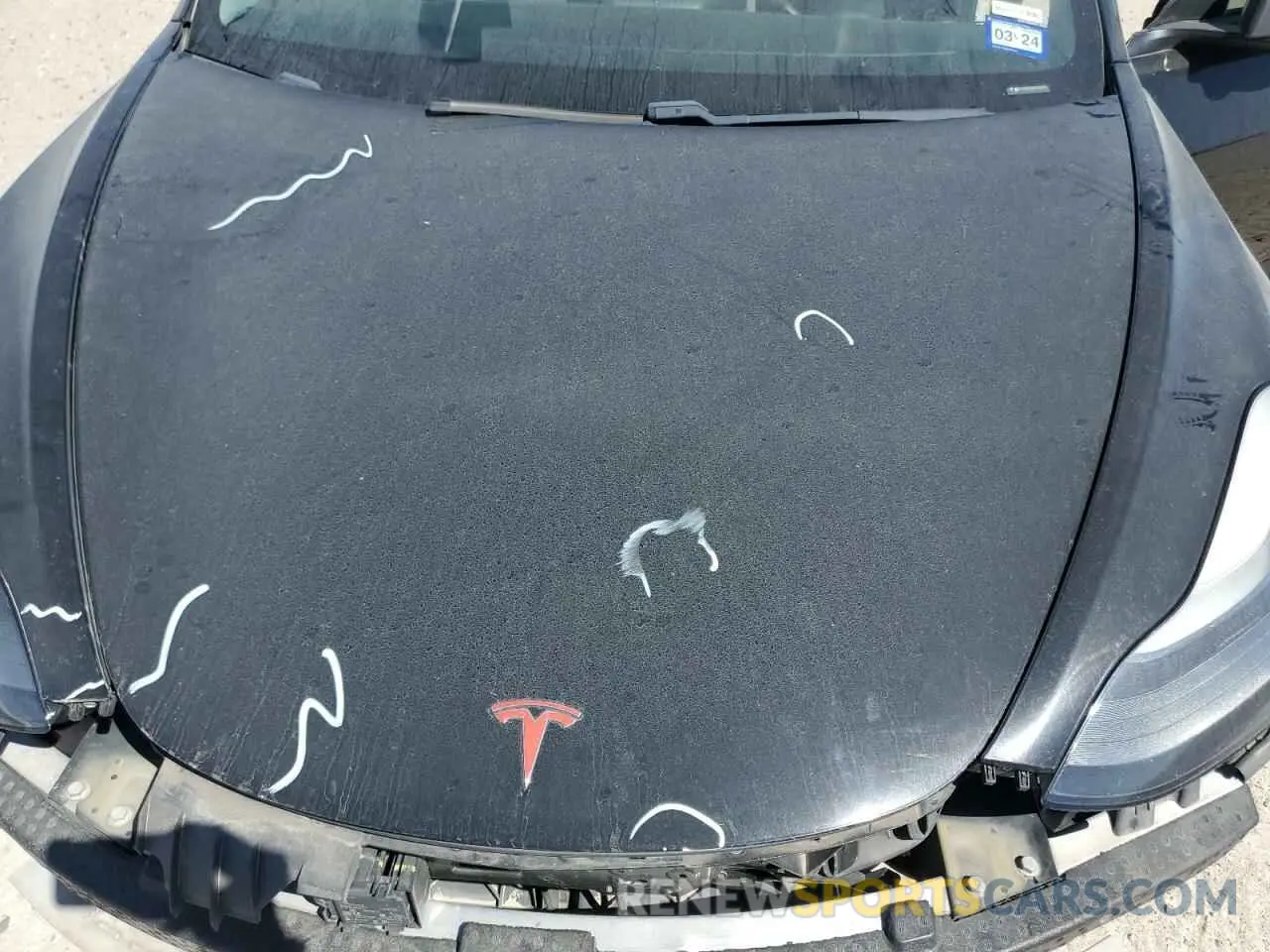 13 Photograph of a damaged car 5YJ3E1EA9MF920576 TESLA MODEL 3 2021