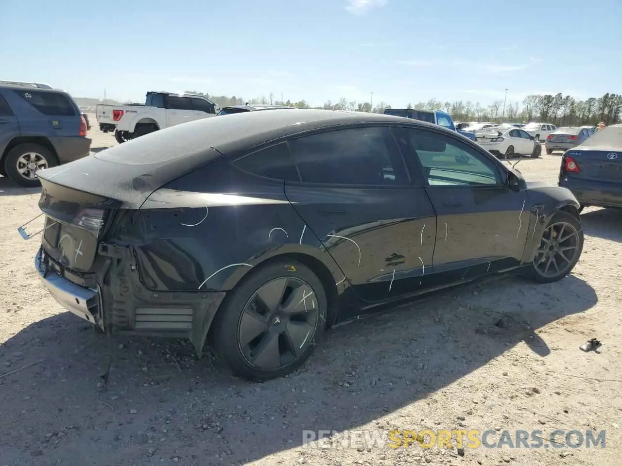 3 Photograph of a damaged car 5YJ3E1EA9MF920576 TESLA MODEL 3 2021