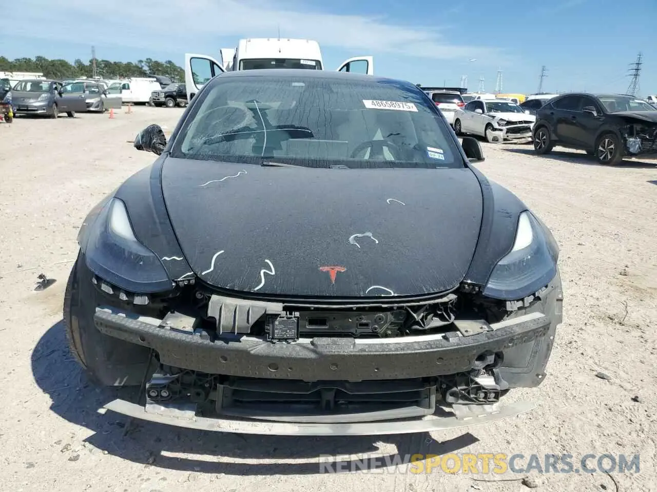 5 Photograph of a damaged car 5YJ3E1EA9MF920576 TESLA MODEL 3 2021