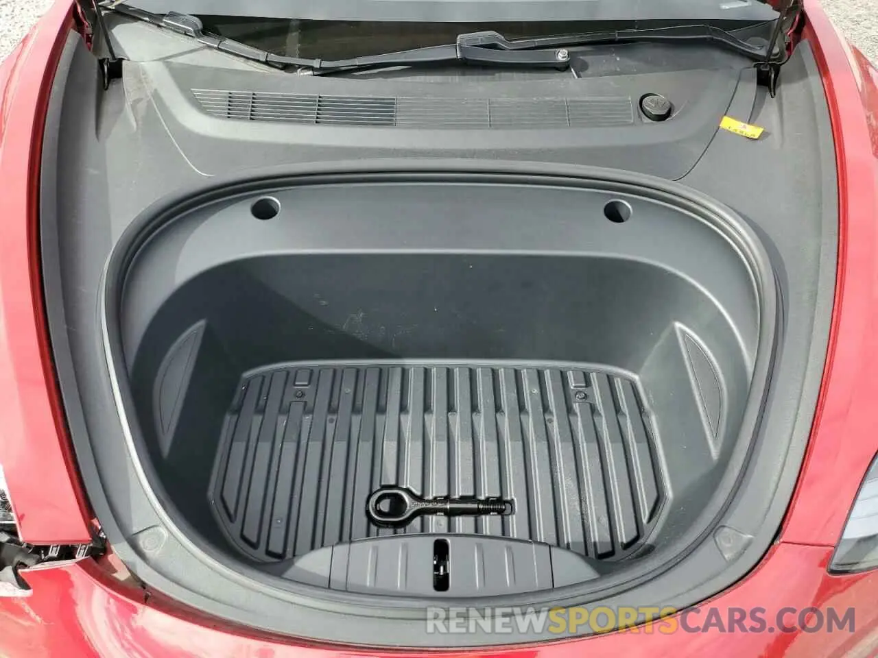 11 Photograph of a damaged car 5YJ3E1EA9MF921484 TESLA MODEL 3 2021