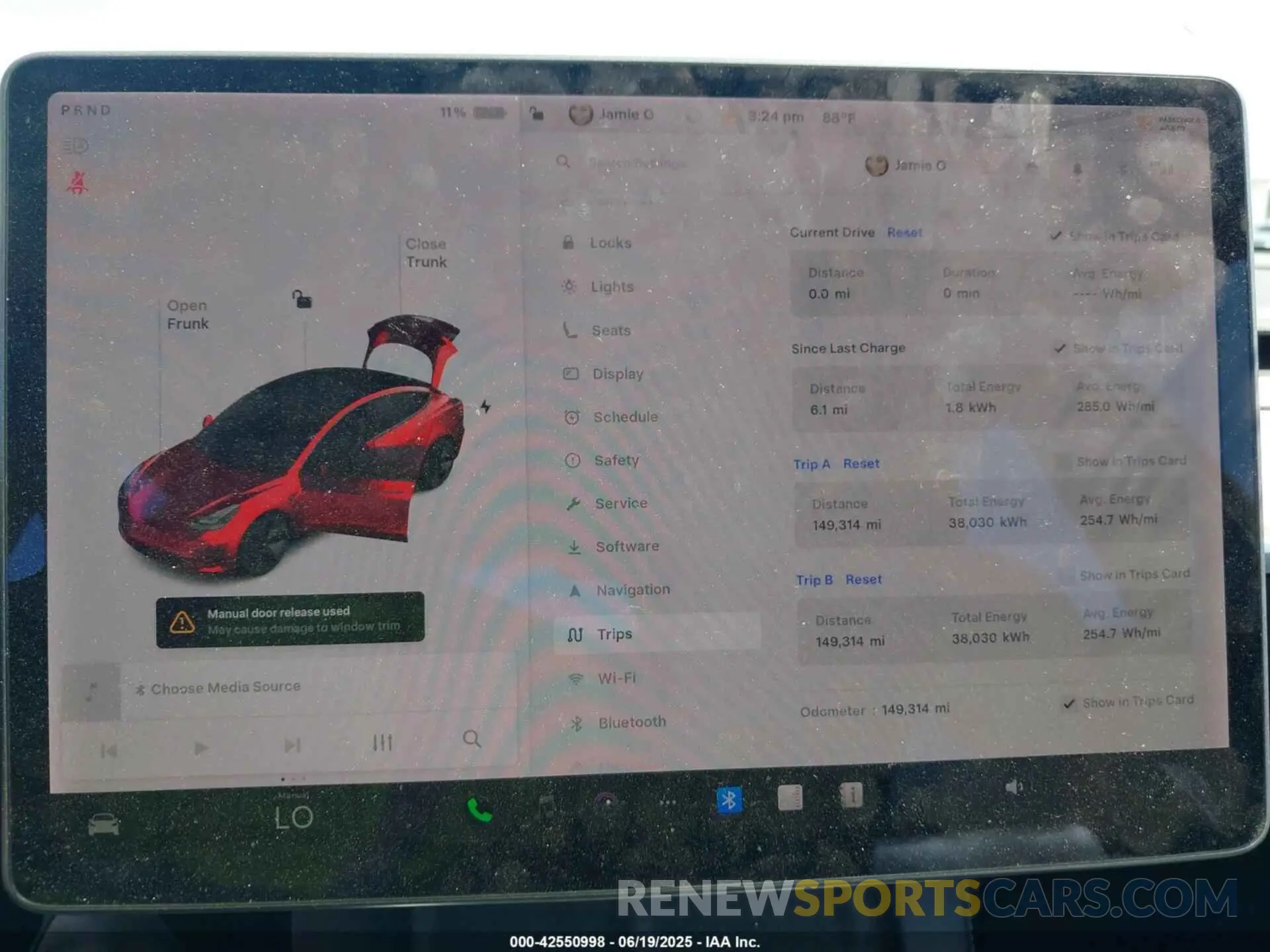7 Photograph of a damaged car 5YJ3E1EA9MF929942 TESLA MODEL 3 2021