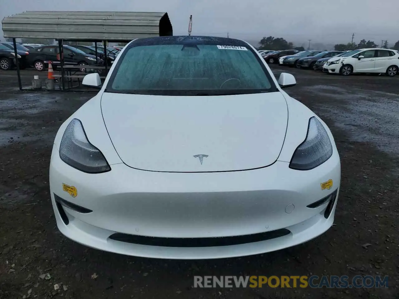 5 Photograph of a damaged car 5YJ3E1EA9MF930461 TESLA MODEL 3 2021