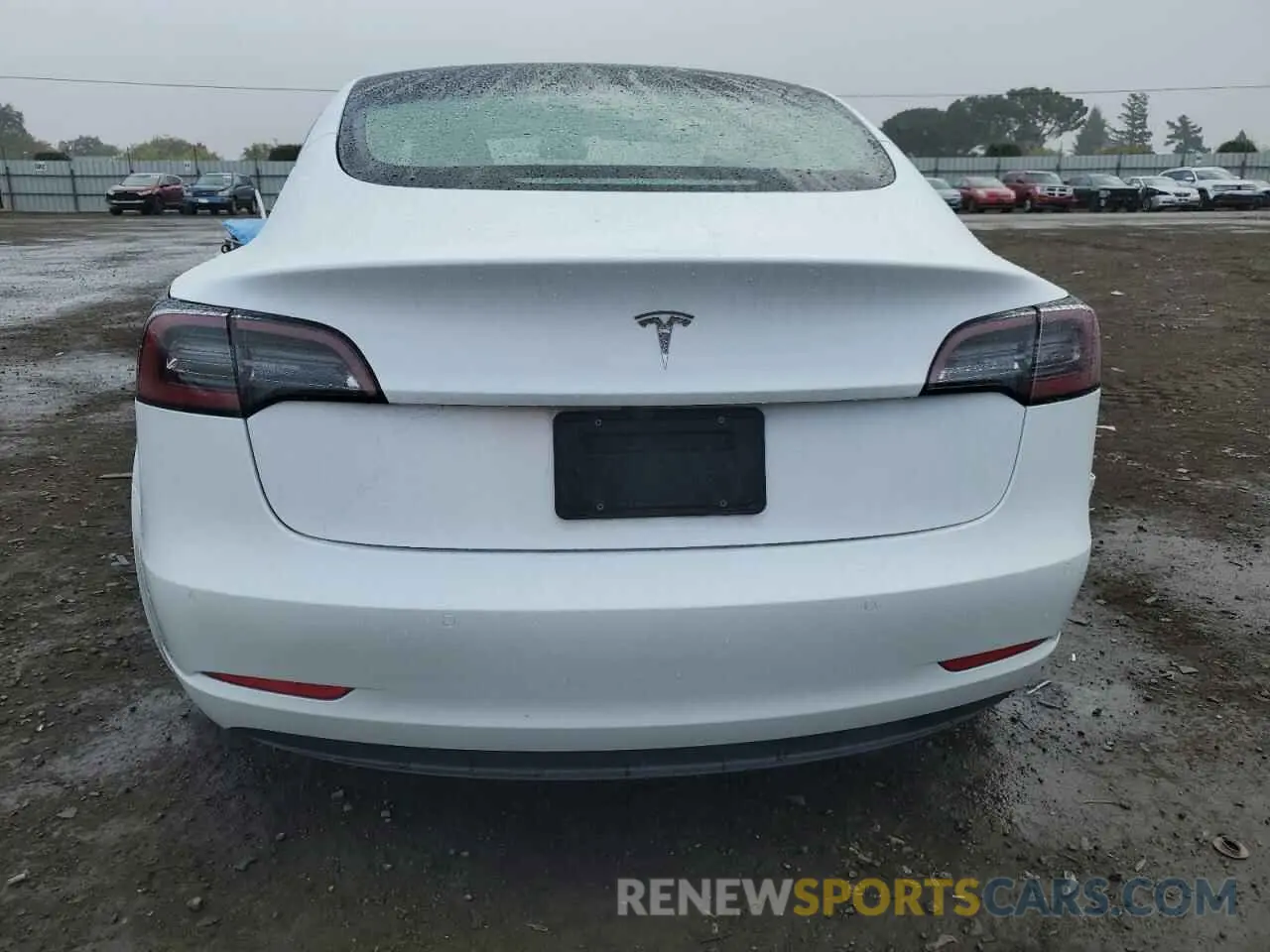 6 Photograph of a damaged car 5YJ3E1EA9MF930461 TESLA MODEL 3 2021
