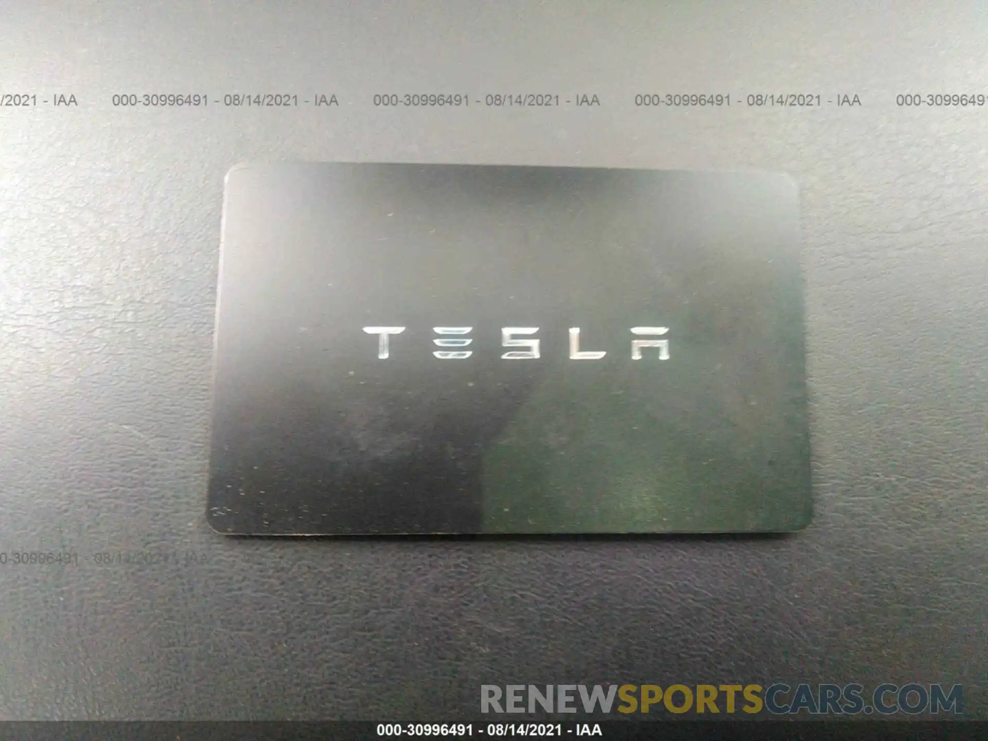 11 Photograph of a damaged car 5YJ3E1EA9MF943212 TESLA MODEL 3 2021