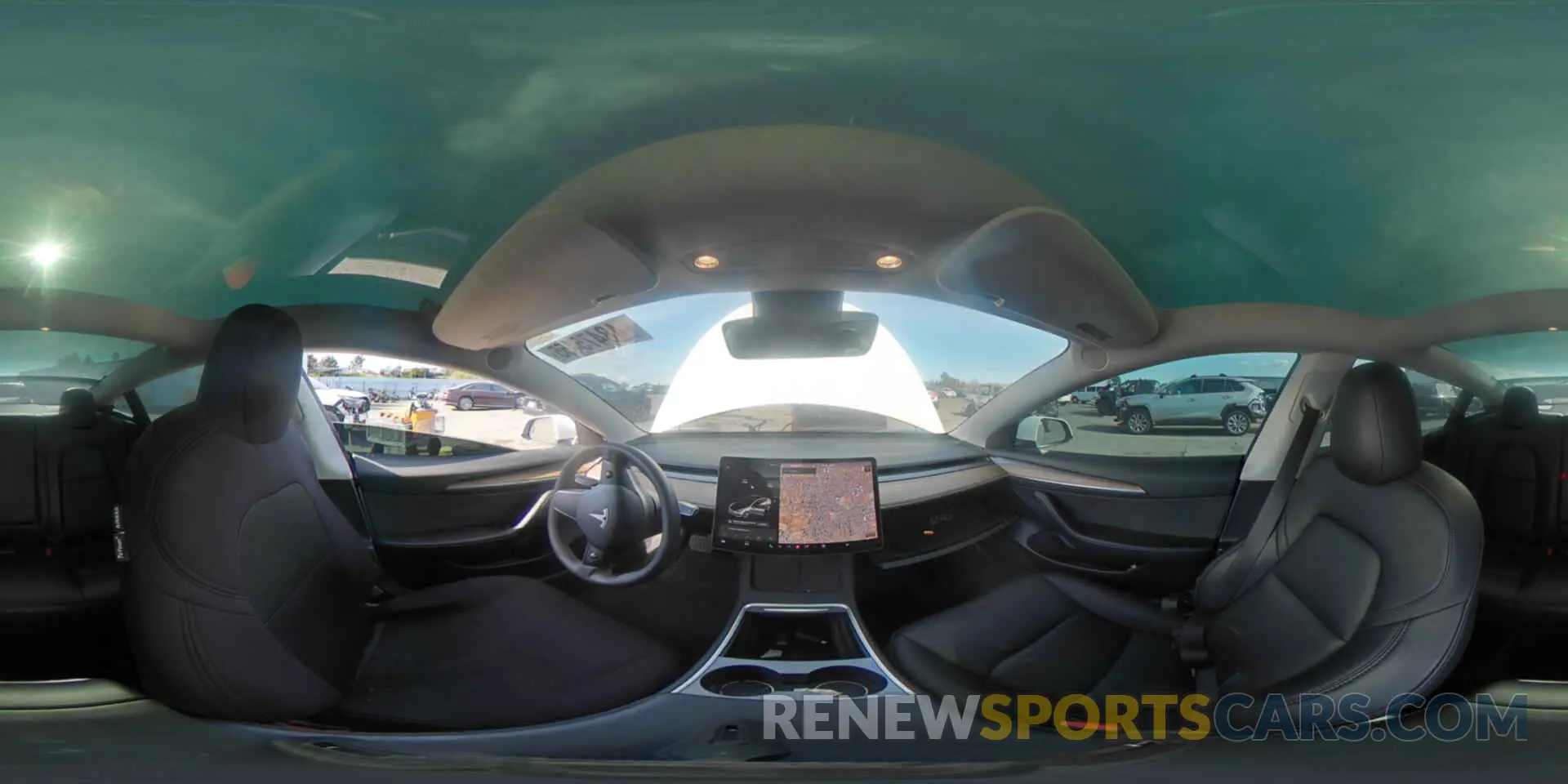 13 Photograph of a damaged car 5YJ3E1EA9MF961676 TESLA MODEL 3 2021