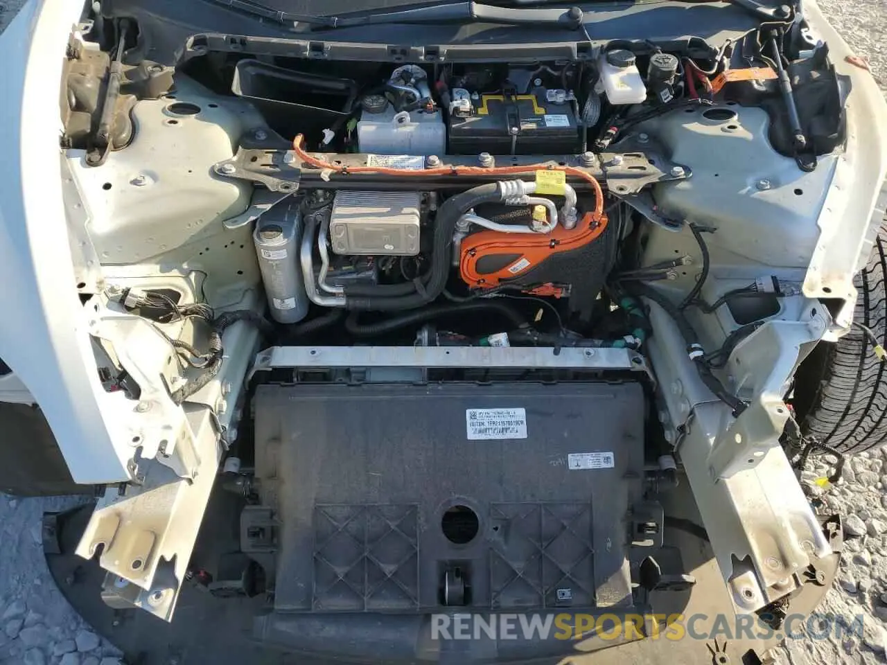 11 Photograph of a damaged car 5YJ3E1EA9MF987467 TESLA MODEL 3 2021