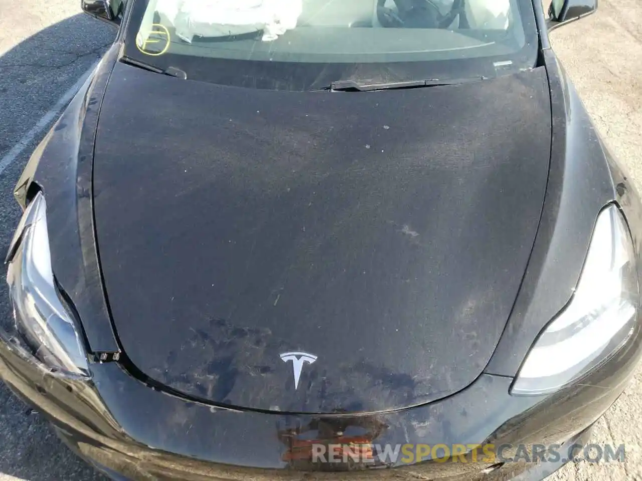 7 Photograph of a damaged car 5YJ3E1EA9MF994337 TESLA MODEL 3 2021