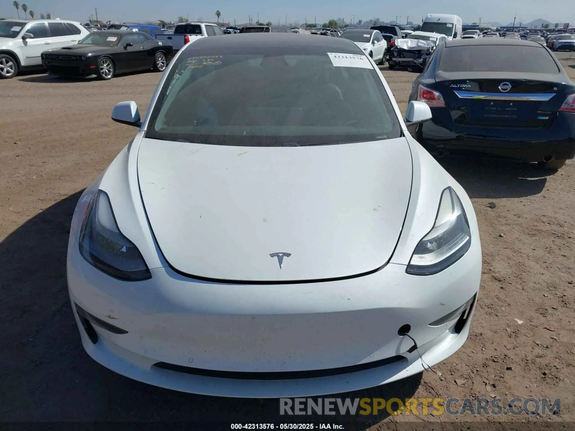 11 Photograph of a damaged car 5YJ3E1EA9MF994855 TESLA MODEL 3 2021