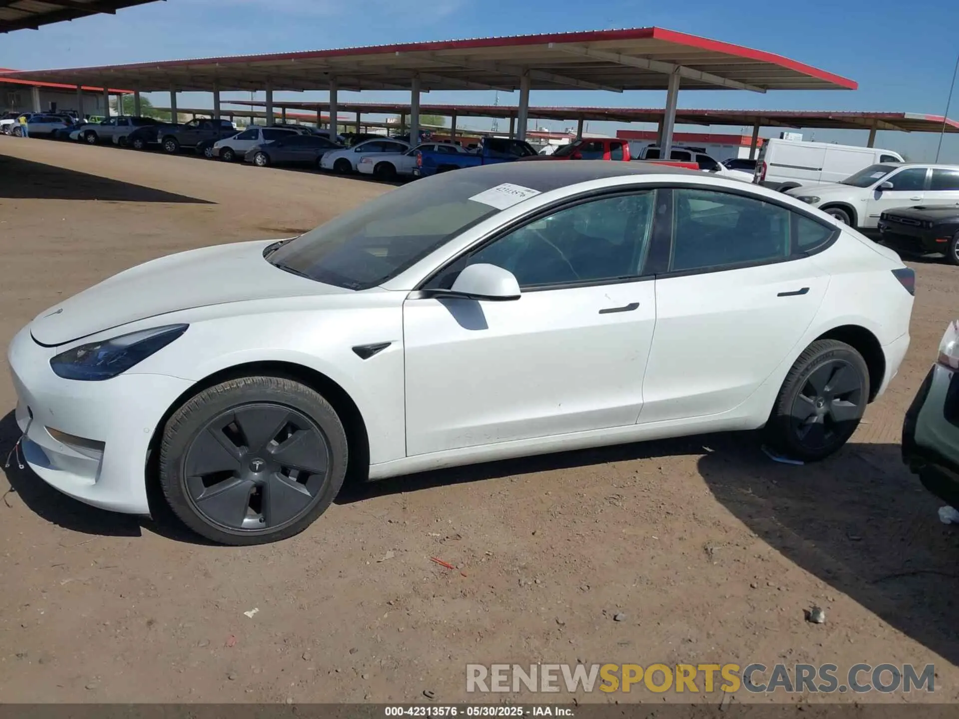 13 Photograph of a damaged car 5YJ3E1EA9MF994855 TESLA MODEL 3 2021
