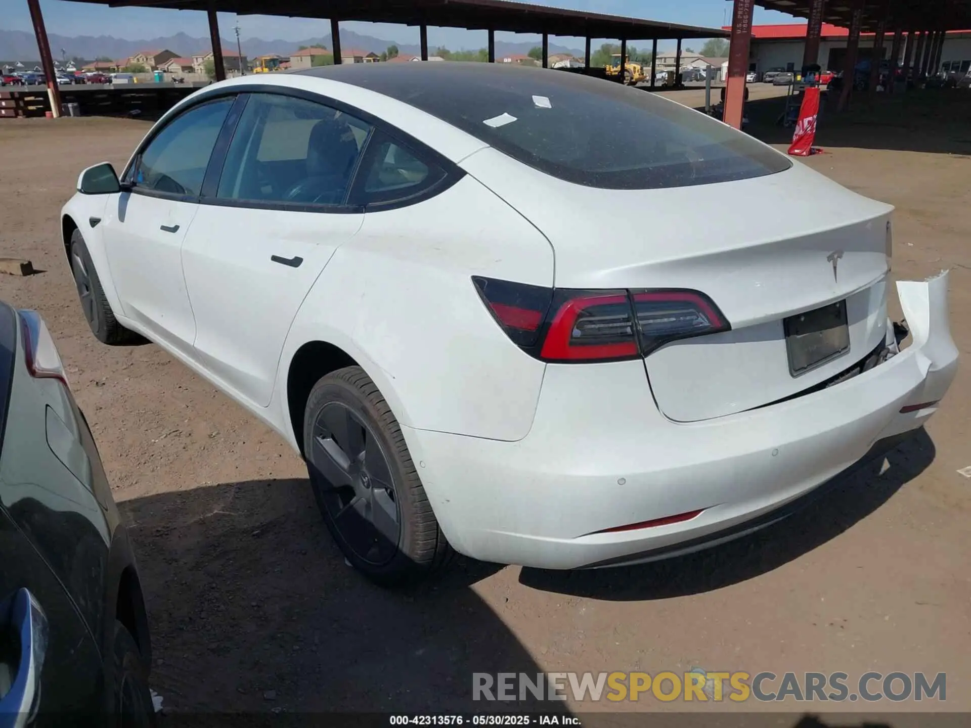 3 Photograph of a damaged car 5YJ3E1EA9MF994855 TESLA MODEL 3 2021
