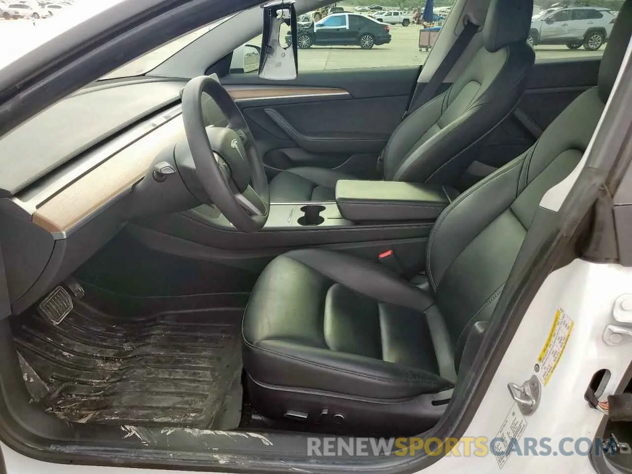 7 Photograph of a damaged car 5YJ3E1EAXMF016770 TESLA MODEL 3 2021