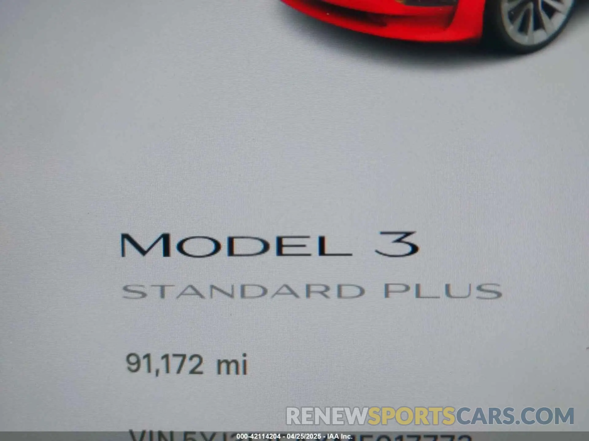 16 Photograph of a damaged car 5YJ3E1EAXMF017773 TESLA MODEL 3 2021