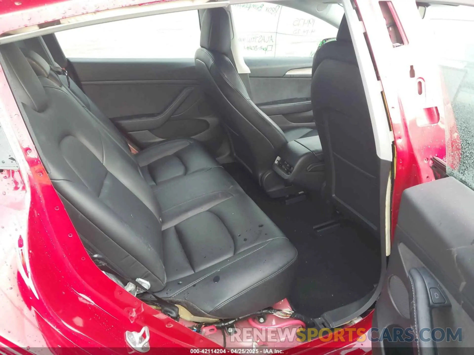 8 Photograph of a damaged car 5YJ3E1EAXMF017773 TESLA MODEL 3 2021