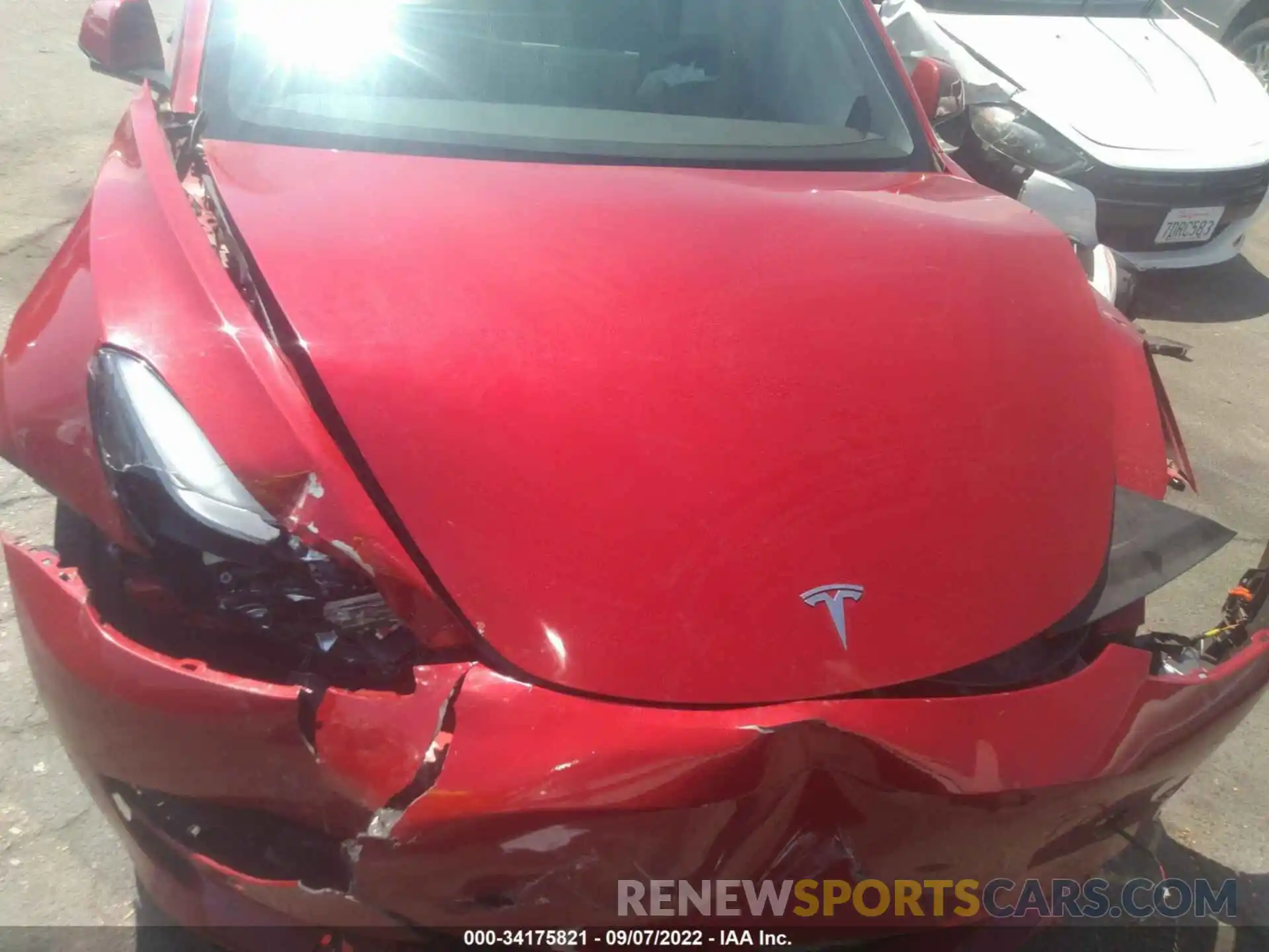 6 Photograph of a damaged car 5YJ3E1EAXMF022469 TESLA MODEL 3 2021