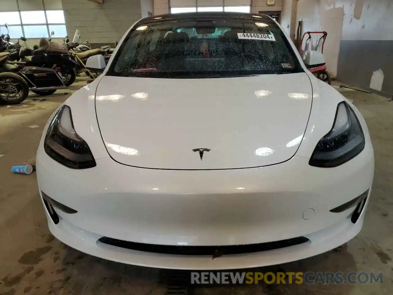 5 Photograph of a damaged car 5YJ3E1EAXMF029227 TESLA MODEL 3 2021