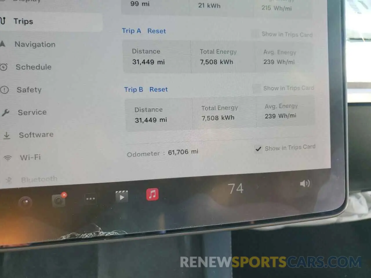 9 Photograph of a damaged car 5YJ3E1EAXMF030393 TESLA MODEL 3 2021
