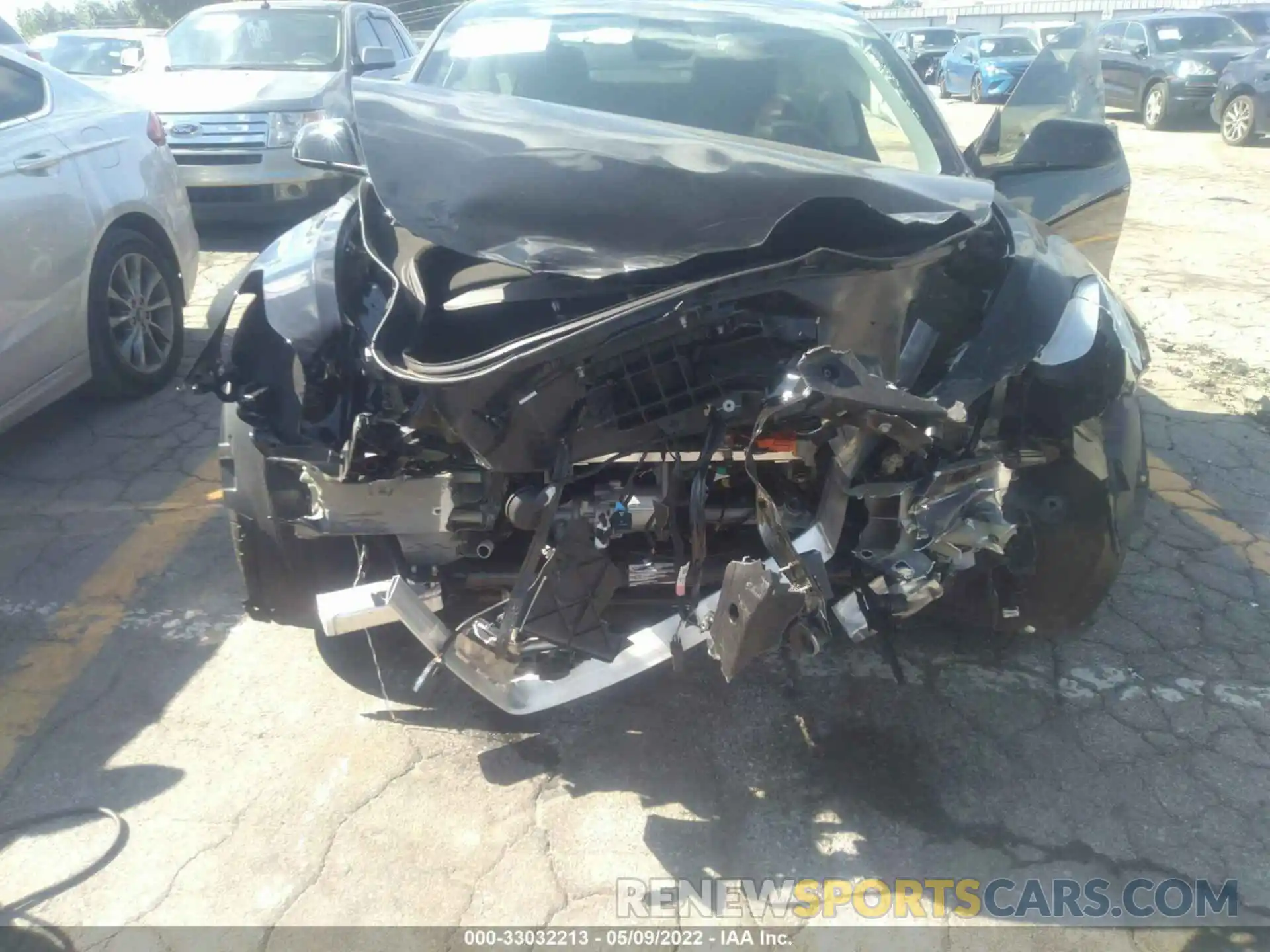 6 Photograph of a damaged car 5YJ3E1EAXMF041507 TESLA MODEL 3 2021