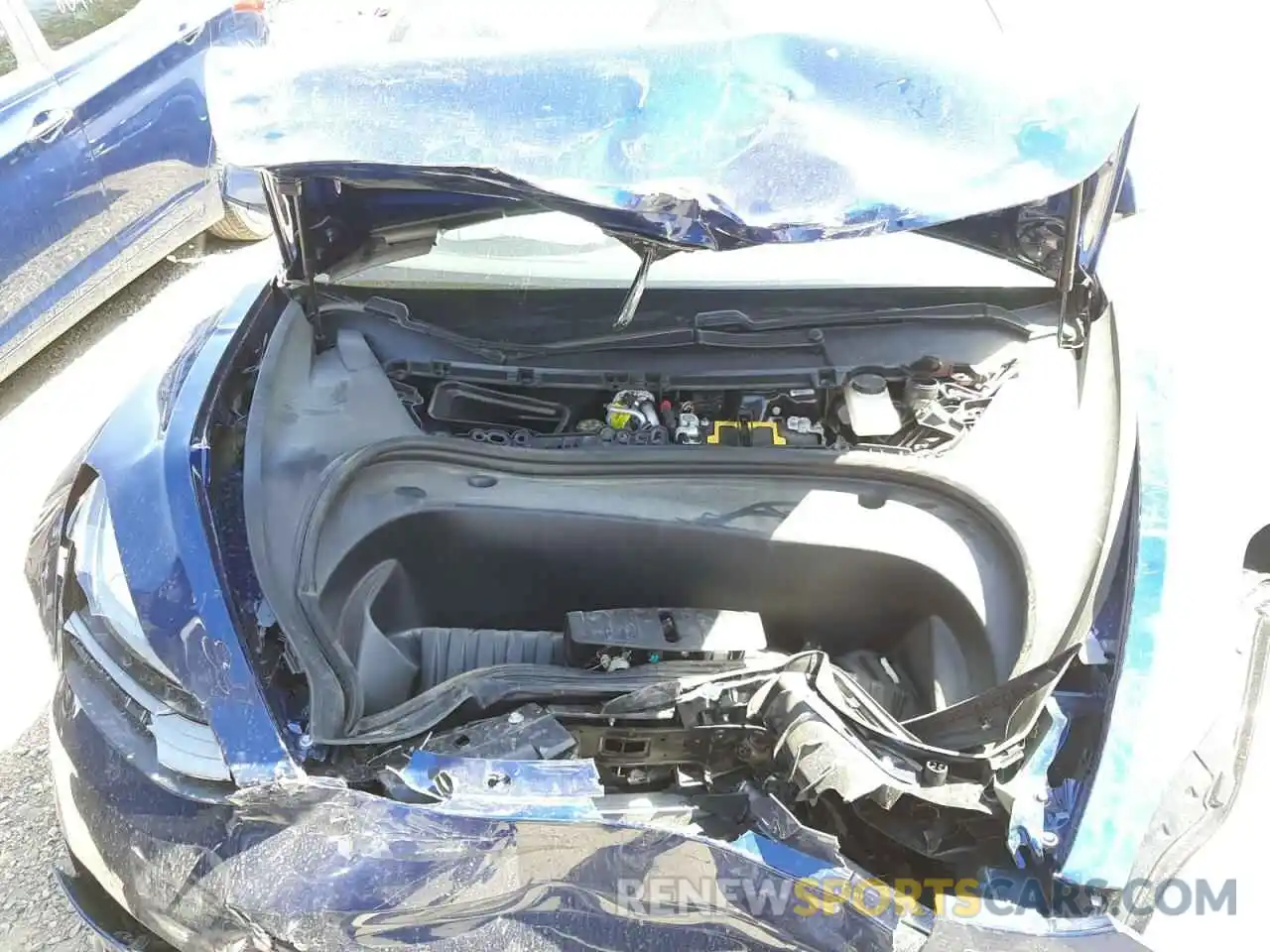 7 Photograph of a damaged car 5YJ3E1EAXMF046173 TESLA MODEL 3 2021