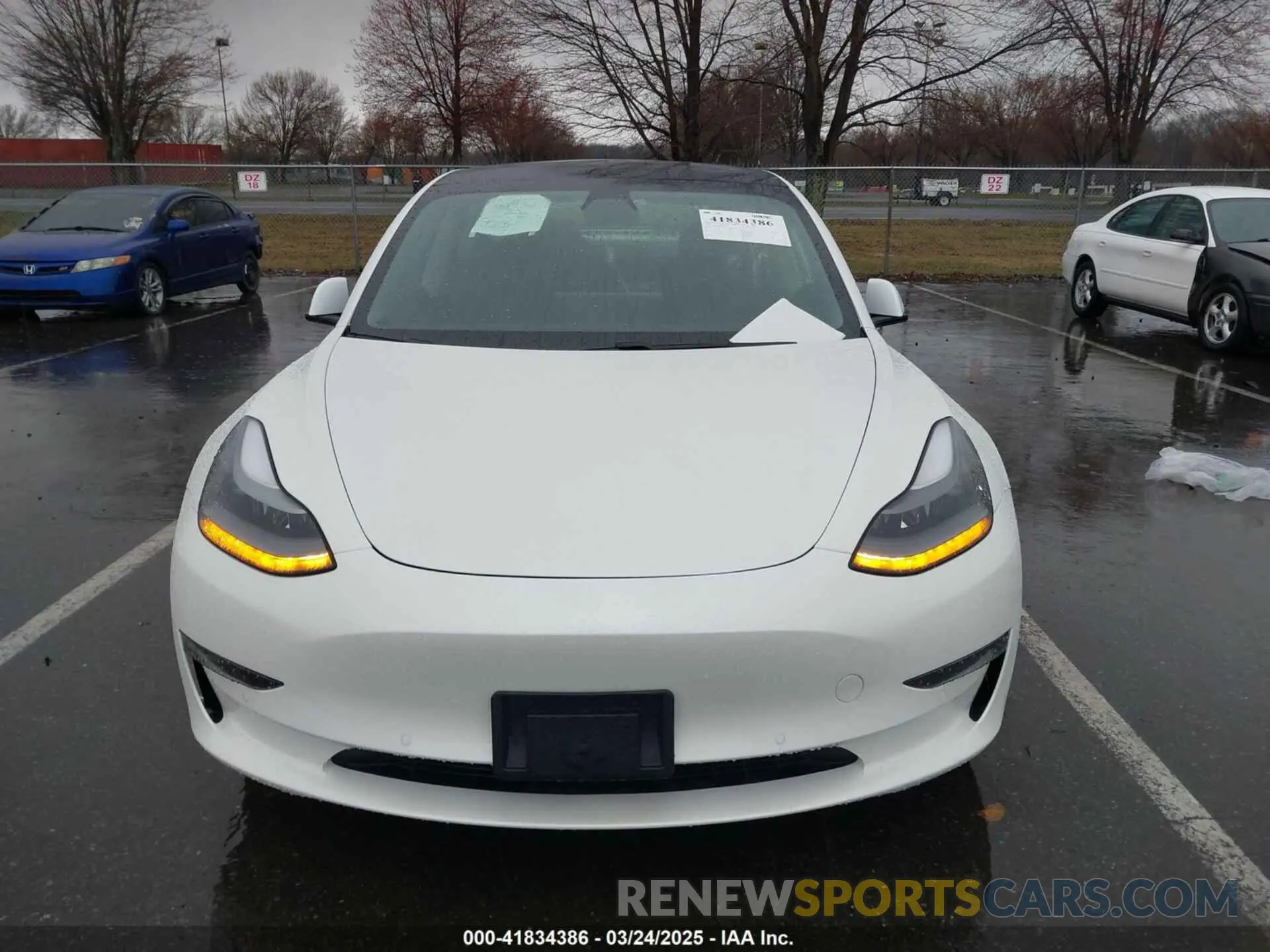 11 Photograph of a damaged car 5YJ3E1EAXMF052765 TESLA MODEL 3 2021