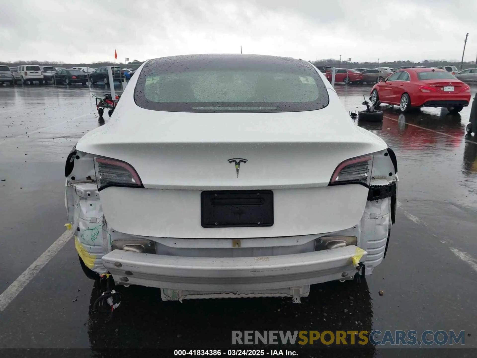 15 Photograph of a damaged car 5YJ3E1EAXMF052765 TESLA MODEL 3 2021