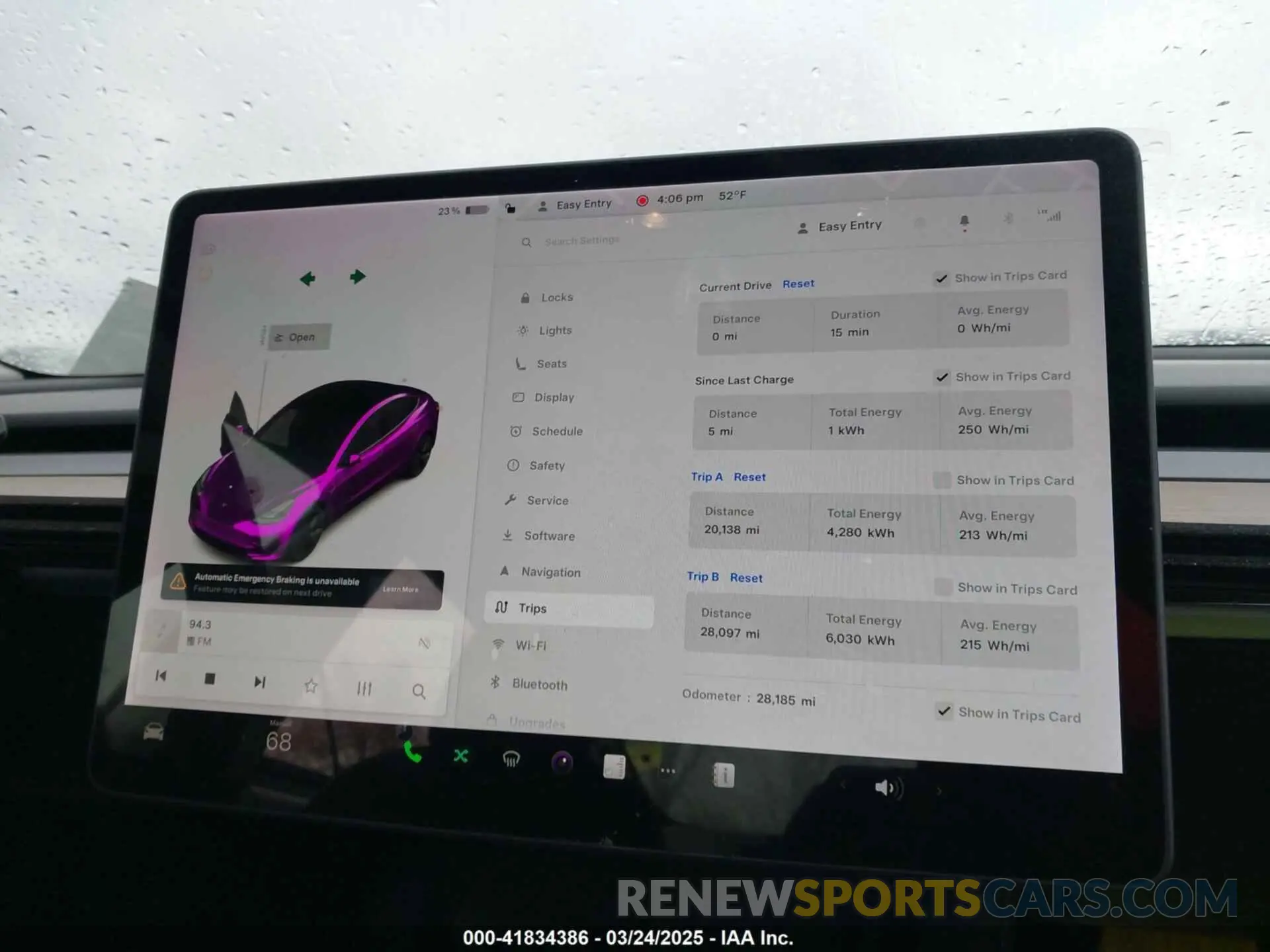 17 Photograph of a damaged car 5YJ3E1EAXMF052765 TESLA MODEL 3 2021